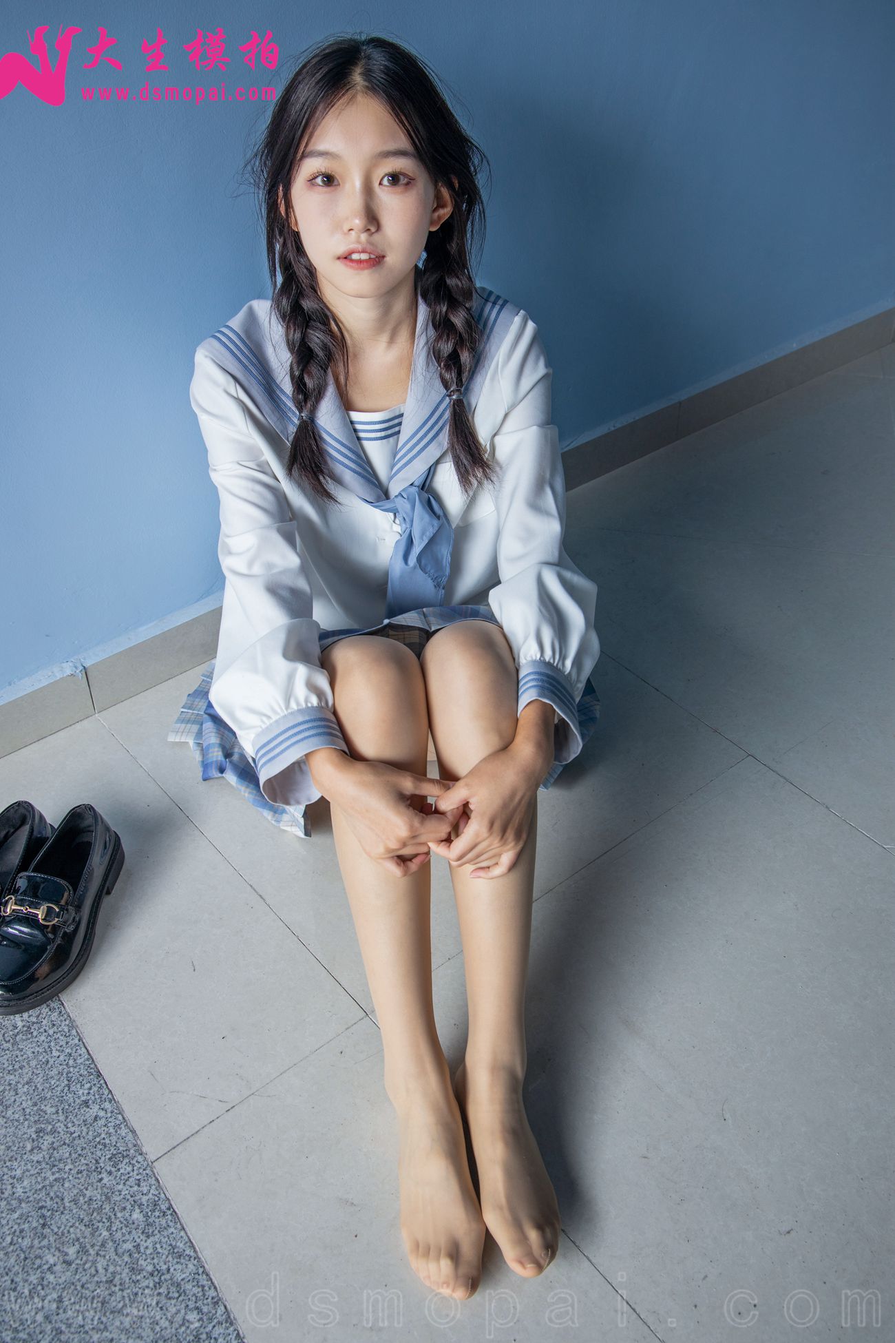 图片[25]-大生模拍 NO.253 秋曼 纯欲脸[47P] – 速更版-美库