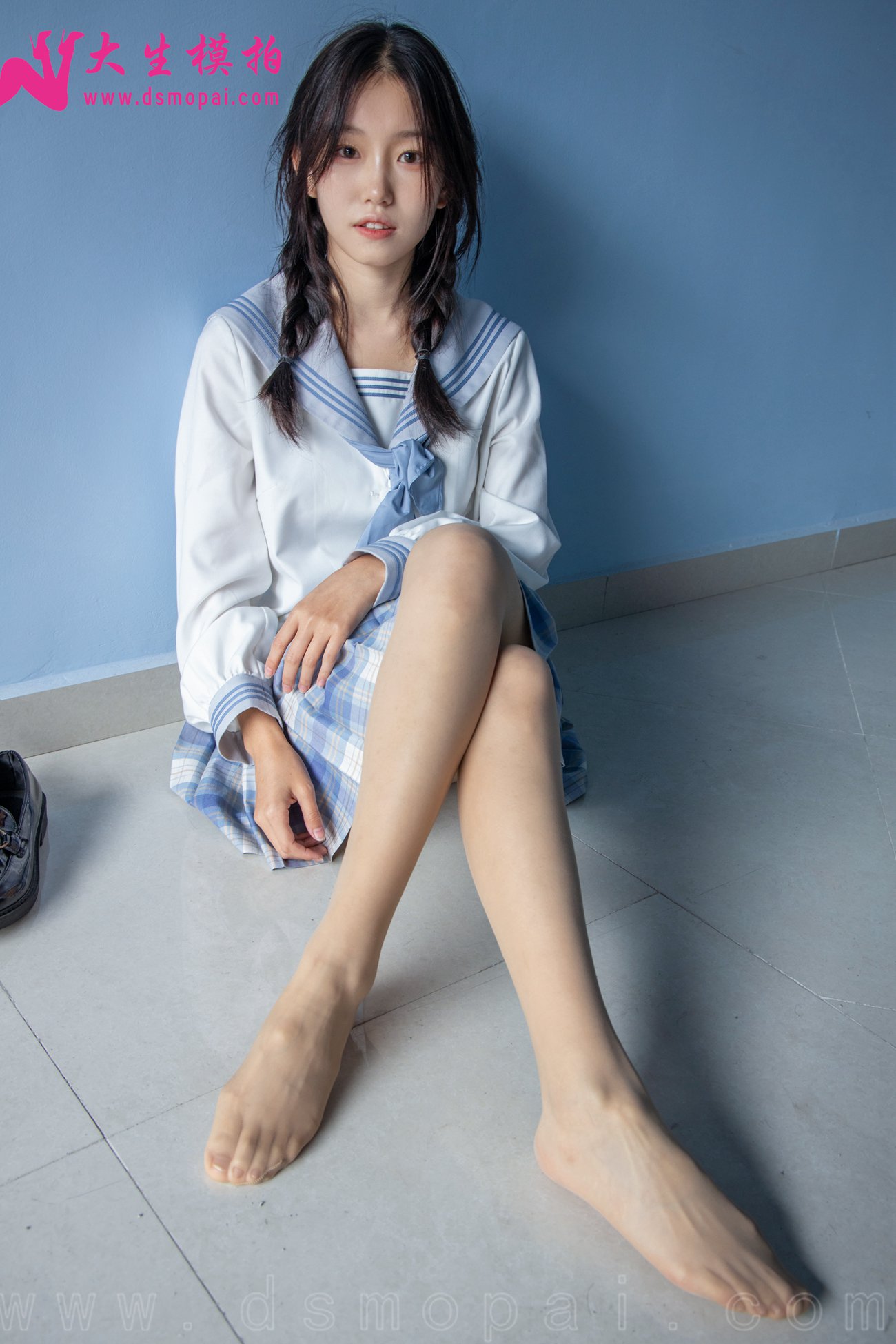 图片[41]-大生模拍 NO.253 秋曼 纯欲脸[47P] – 速更版-美库