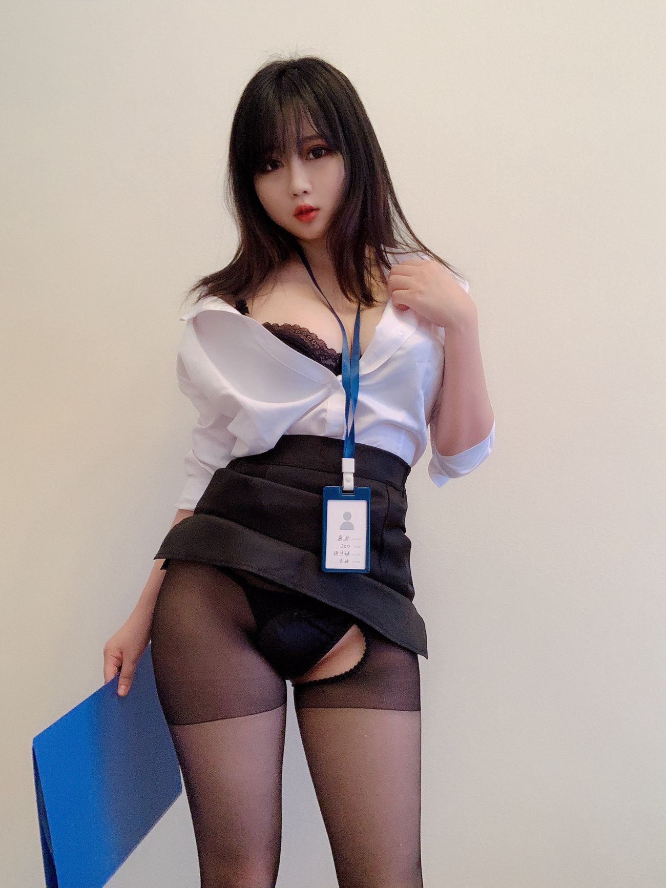 图片[15]-蜜桃少女是依酱呀 – 黑丝制服[29P] – 速更版-美库