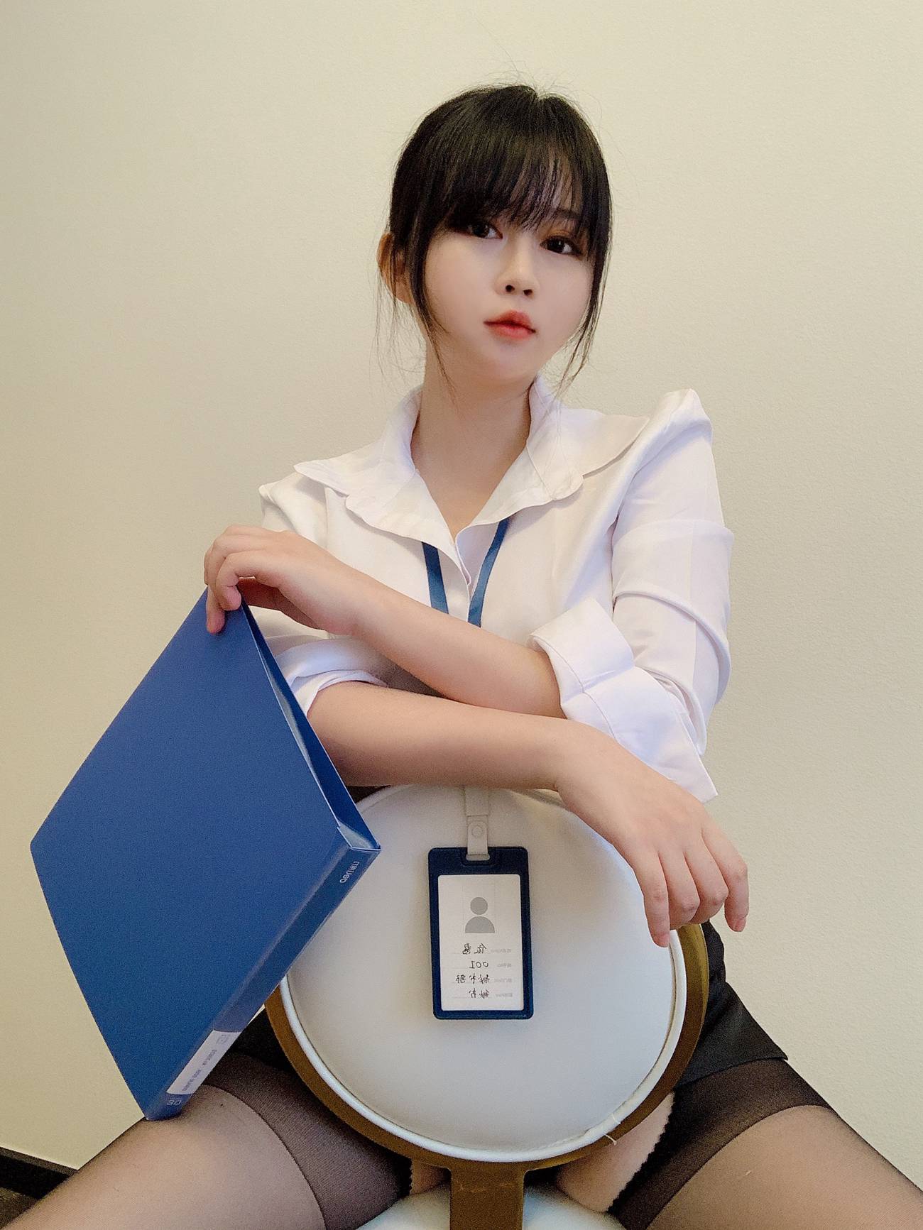 图片[19]-蜜桃少女是依酱呀 – 黑丝制服[29P] – 速更版-美库