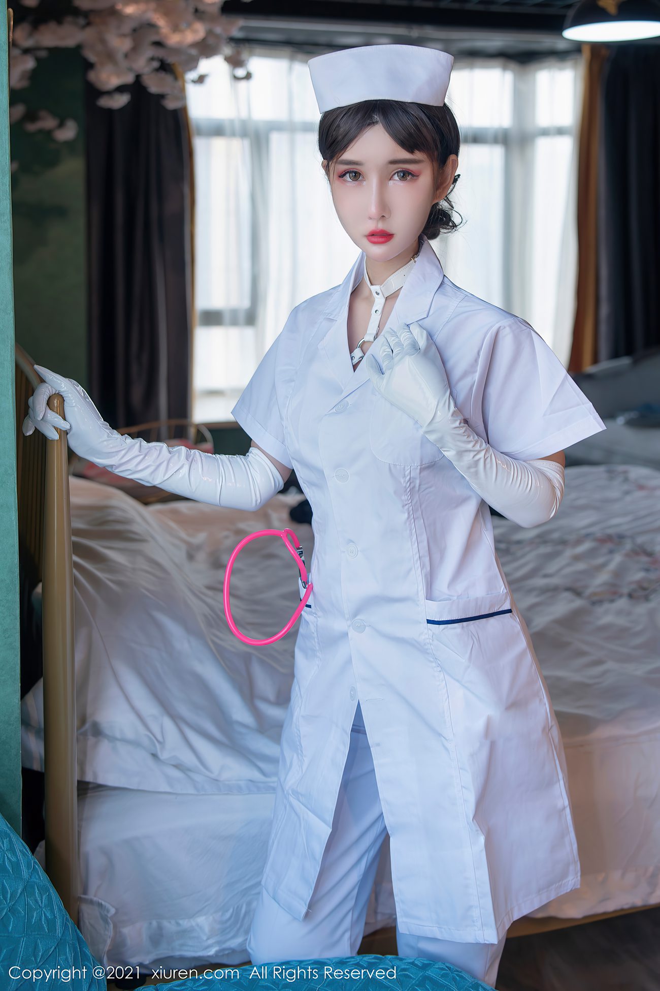 图片[34]-[Xiuren秀人网]2021.11.09 NO.4187 夏沫沫tifa[52+1P] – 速更版-美库