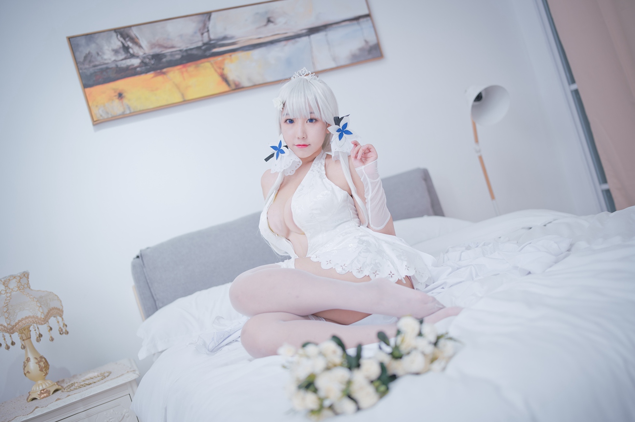 图片[7]-穆零Mu0 – 光辉婚纱[43P] – 速更版-美库