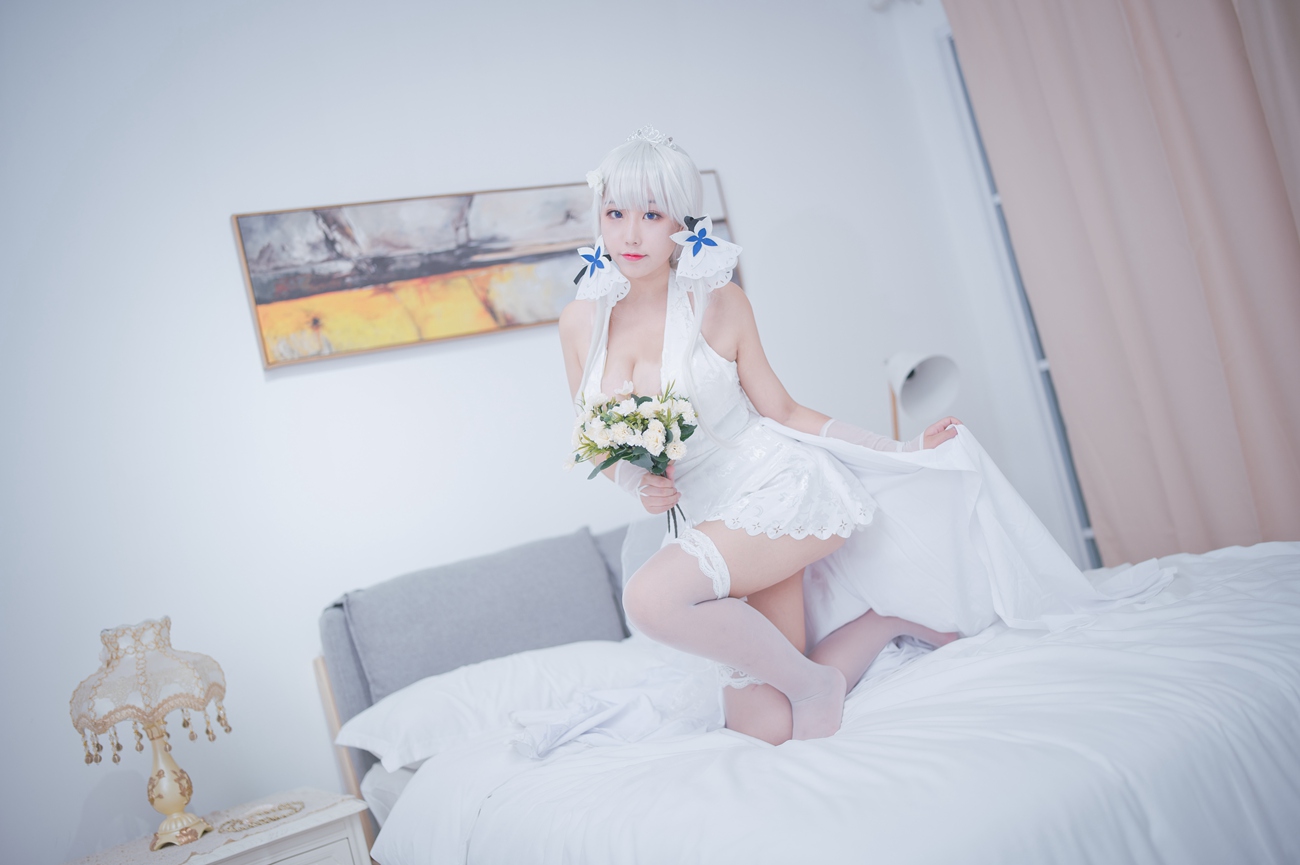 图片[9]-穆零Mu0 – 光辉婚纱[43P] – 速更版-美库