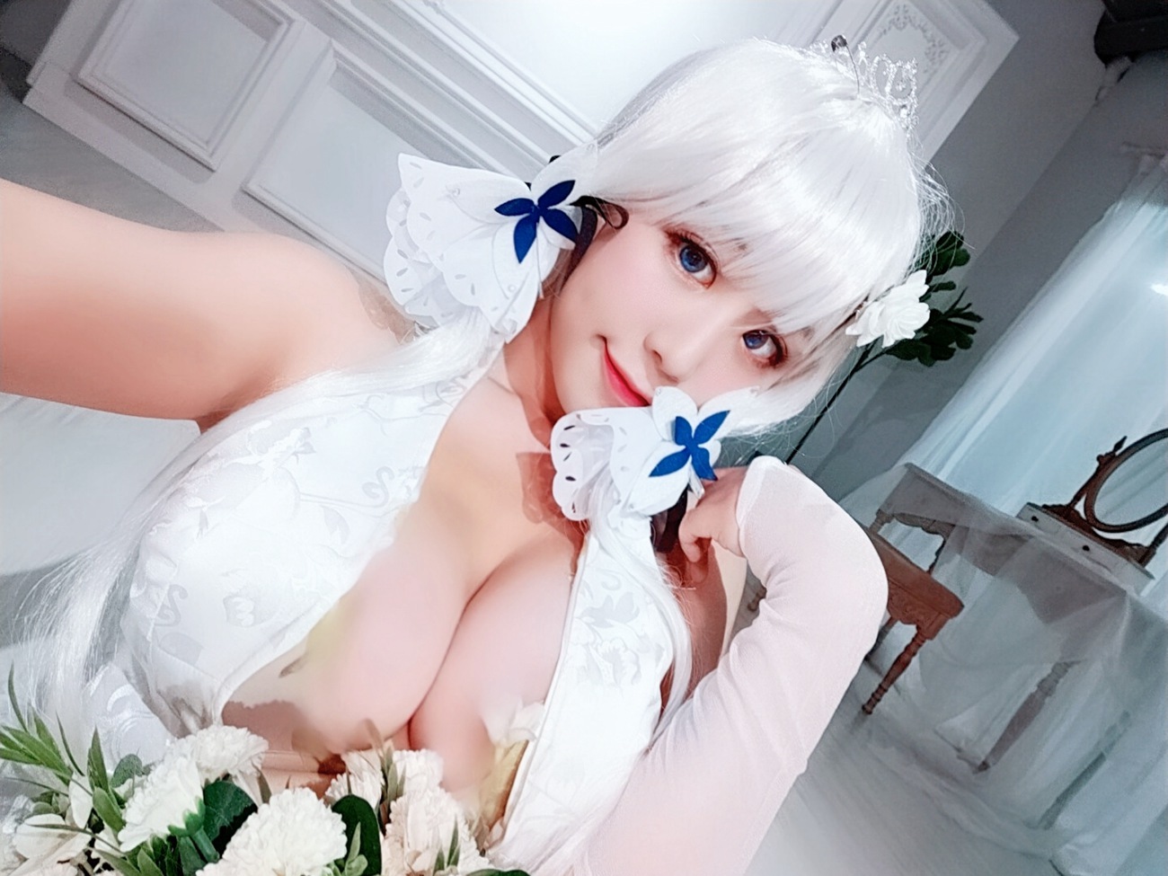 图片[14]-穆零Mu0 – 光辉婚纱[43P] – 速更版-美库