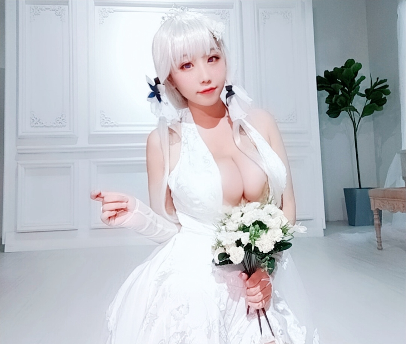 图片[15]-穆零Mu0 – 光辉婚纱[43P] – 速更版-美库