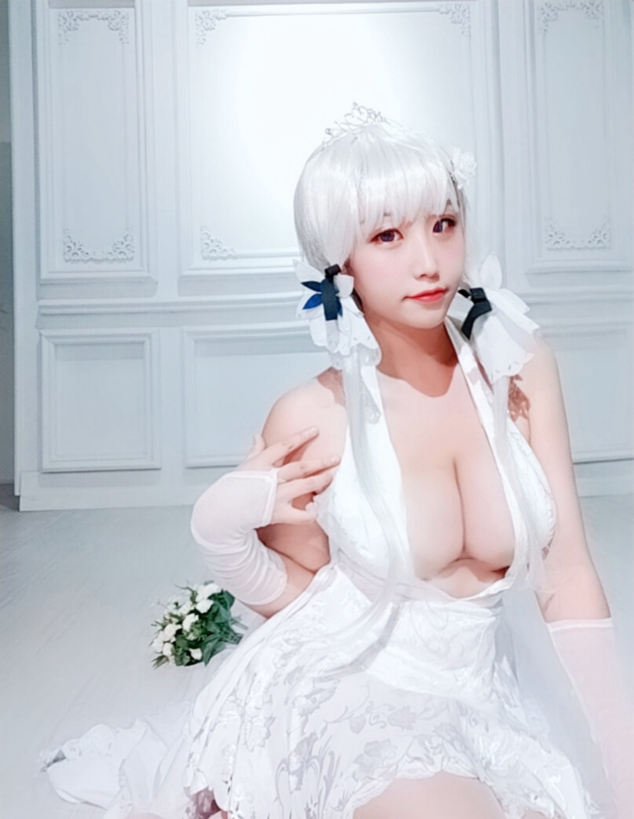 图片[17]-穆零Mu0 – 光辉婚纱[43P] – 速更版-美库