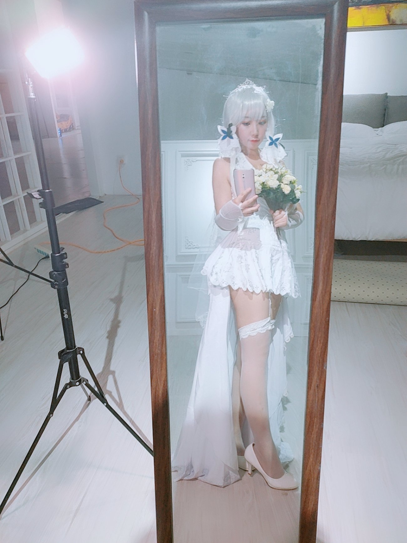 图片[23]-穆零Mu0 – 光辉婚纱[43P] – 速更版-美库