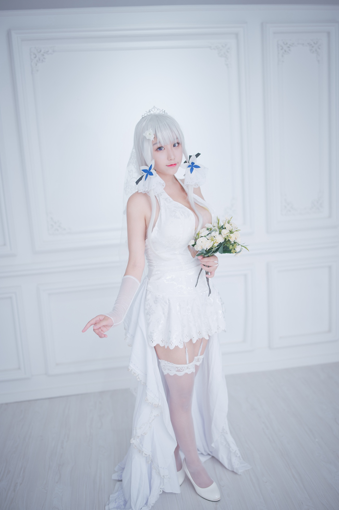 图片[25]-穆零Mu0 – 光辉婚纱[43P] – 速更版-美库