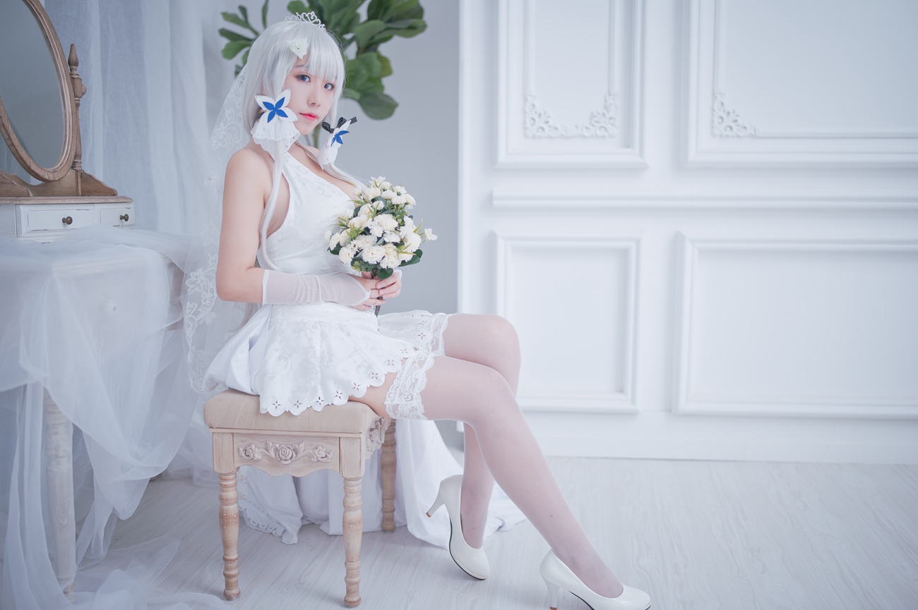 图片[34]-穆零Mu0 – 光辉婚纱[43P] – 速更版-美库