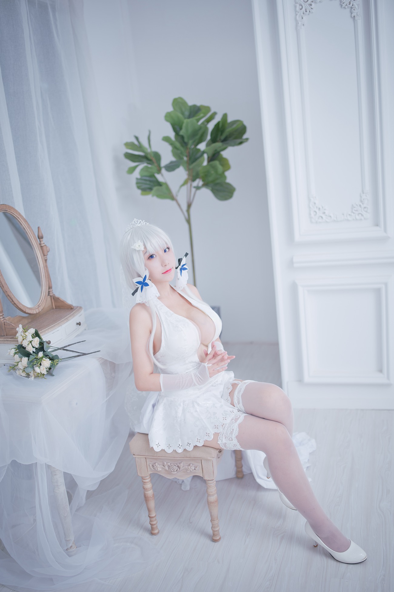 图片[38]-穆零Mu0 – 光辉婚纱[43P] – 速更版-美库