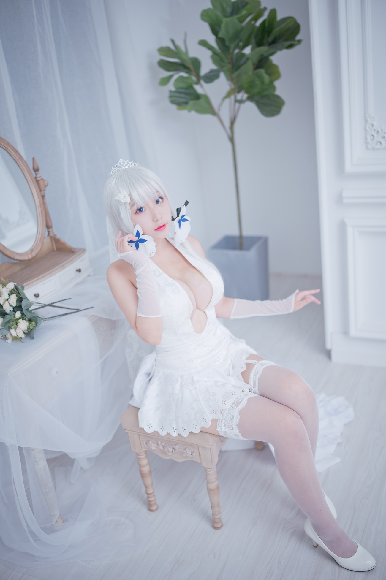 图片[39]-穆零Mu0 – 光辉婚纱[43P] – 速更版-美库