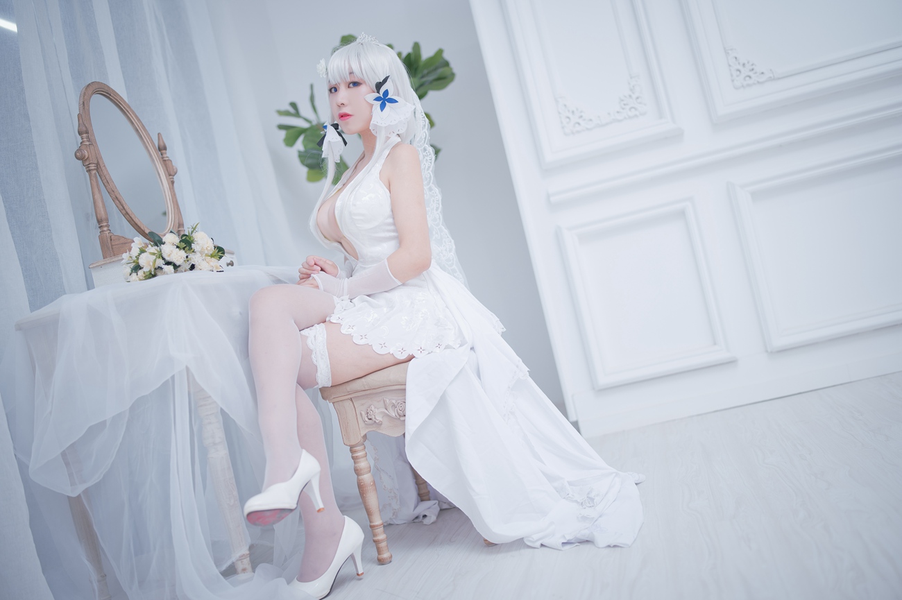 图片[44]-穆零Mu0 – 光辉婚纱[43P] – 速更版-美库