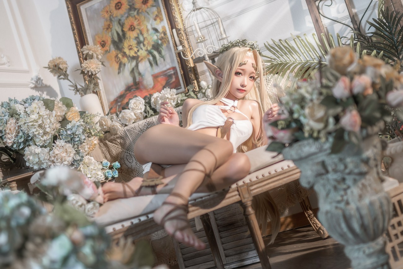 图片[43]-蠢沫沫 – 白精灵 原设[52P] – 速更版-美库