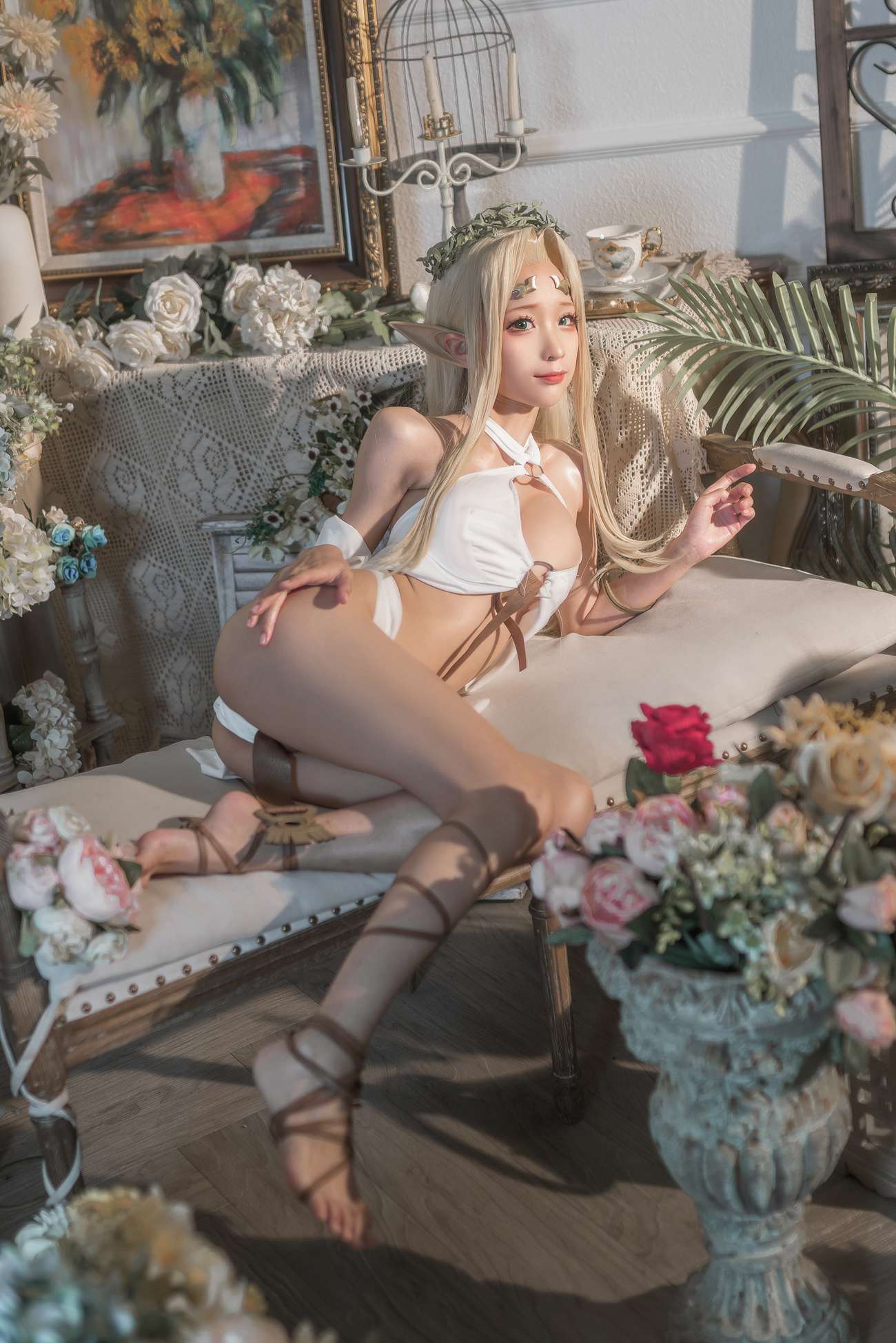 图片[44]-蠢沫沫 – 白精灵 原设[52P] – 速更版-美库