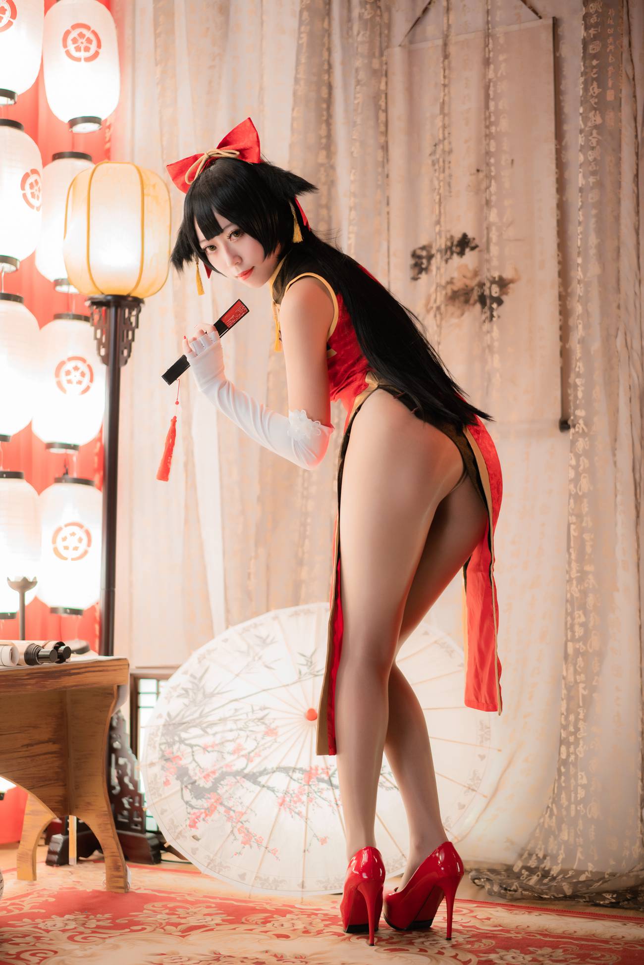 图片[6]-Money冷冷  – 高雄旗袍[41P] – 速更版-美库