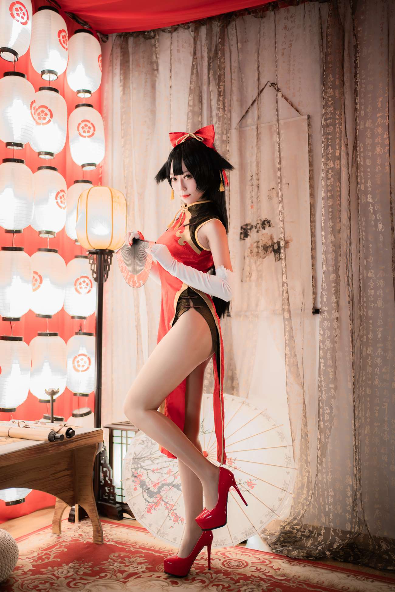 图片[9]-Money冷冷  – 高雄旗袍[41P] – 速更版-美库