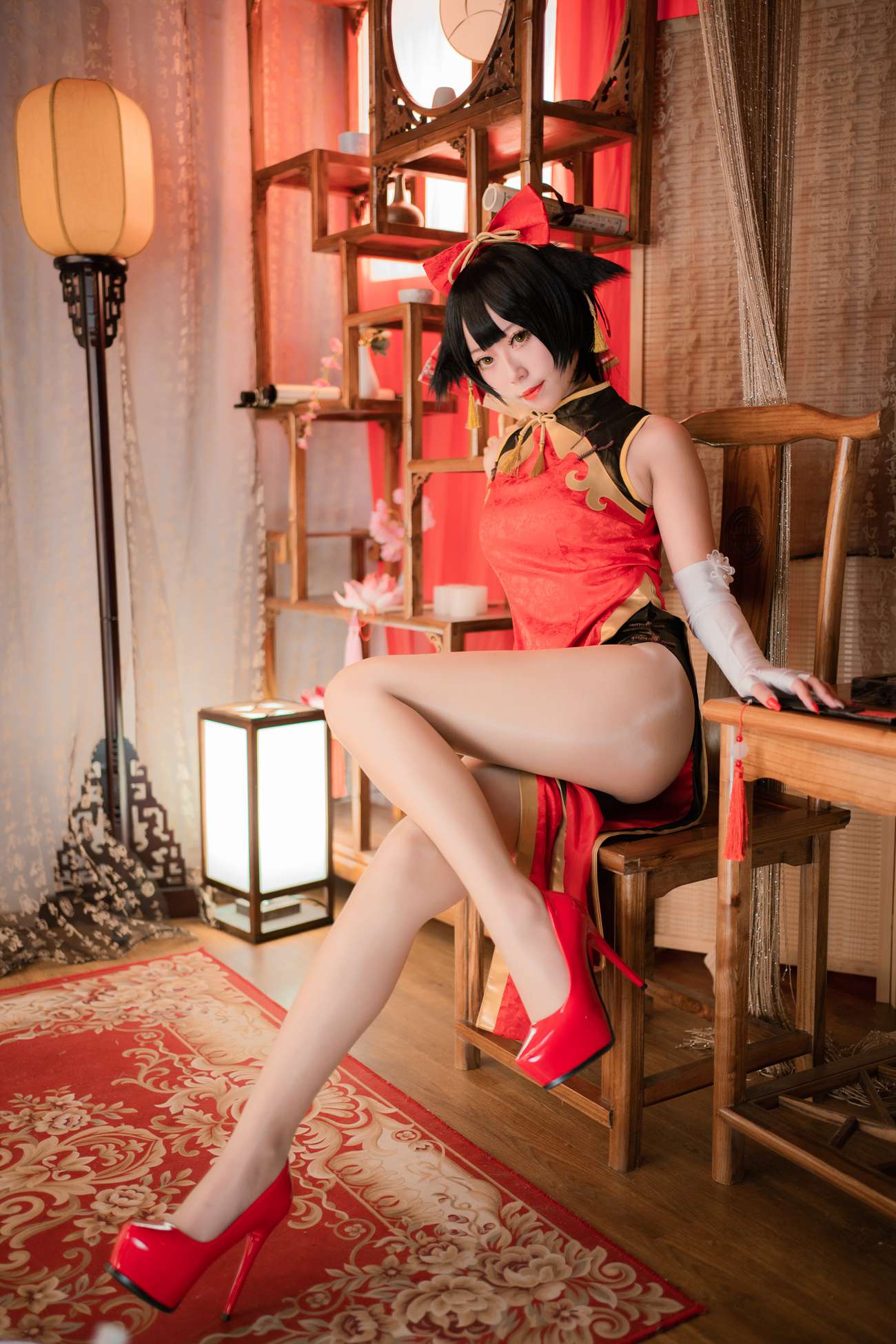 图片[13]-Money冷冷  – 高雄旗袍[41P] – 速更版-美库