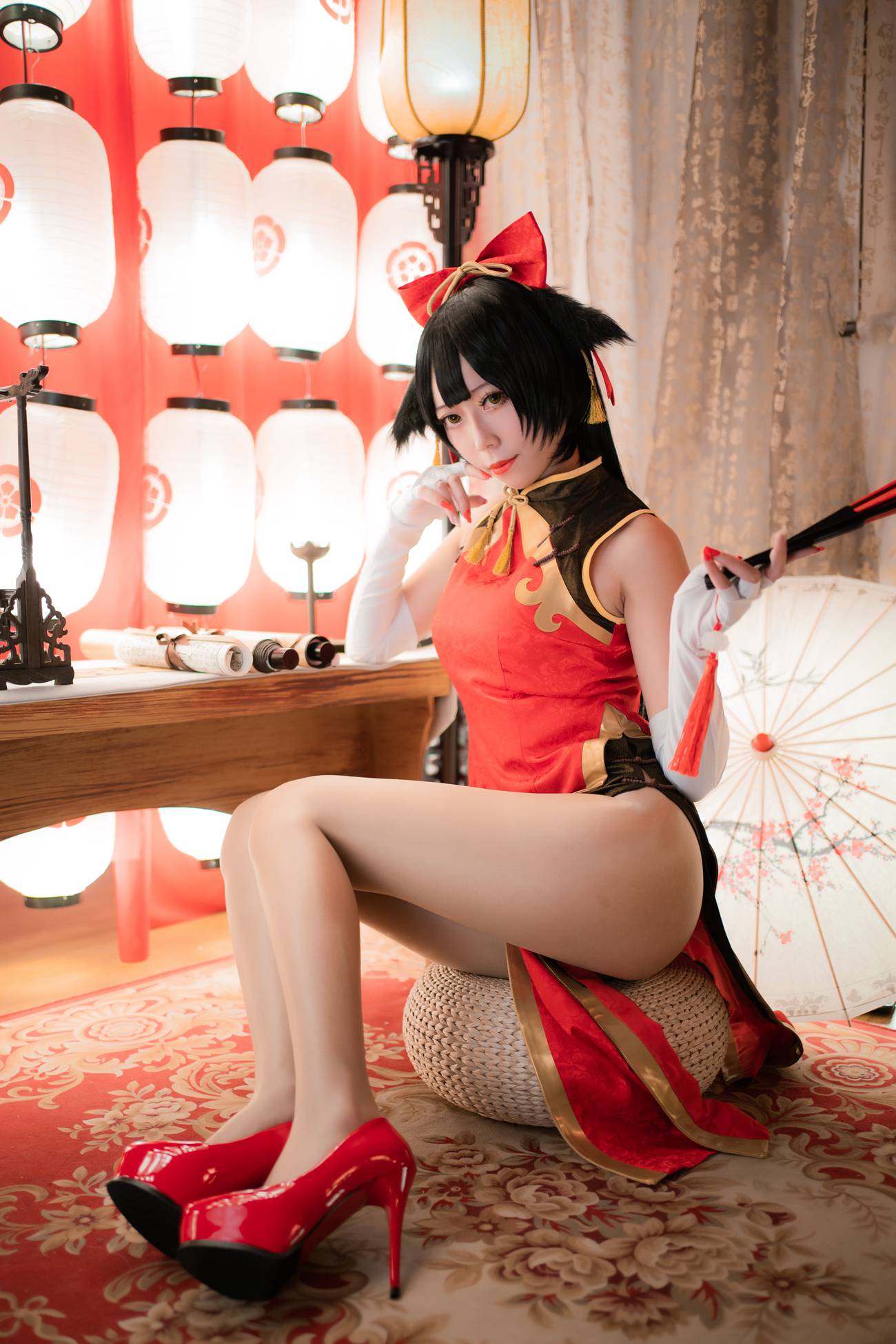 图片[16]-Money冷冷  – 高雄旗袍[41P] – 速更版-美库