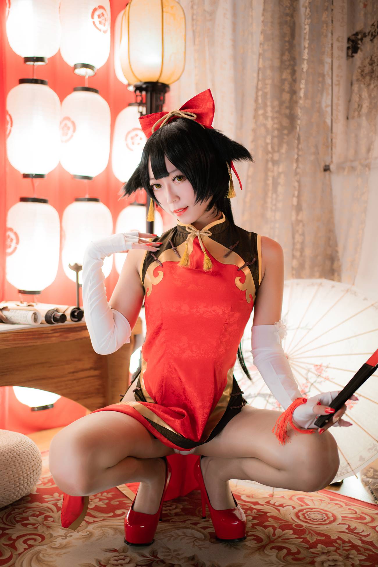 图片[24]-Money冷冷  – 高雄旗袍[41P] – 速更版-美库