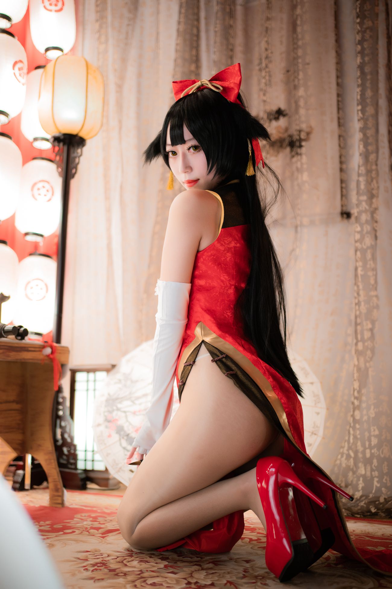 图片[26]-Money冷冷  – 高雄旗袍[41P] – 速更版-美库