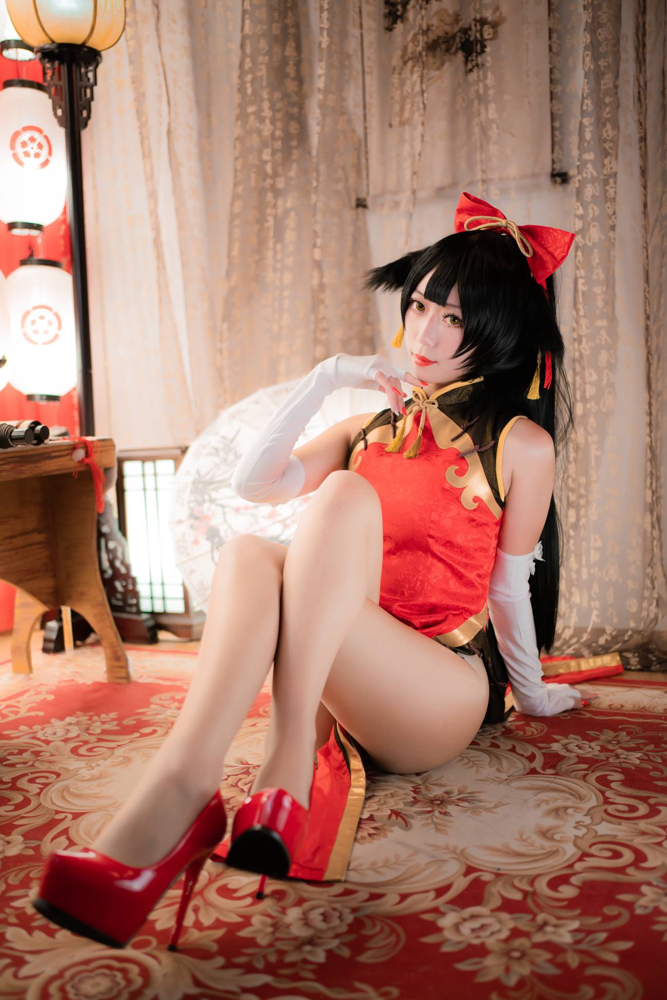 图片[27]-Money冷冷  – 高雄旗袍[41P] – 速更版-美库