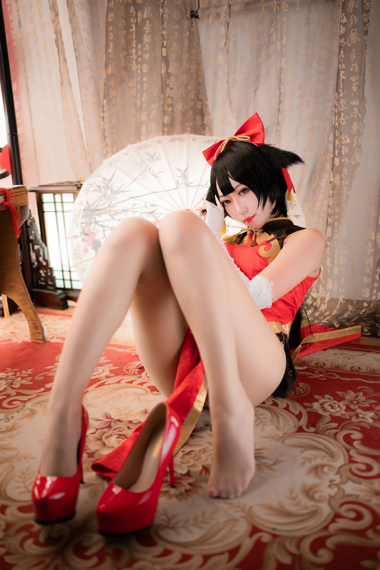 图片[32]-Money冷冷  – 高雄旗袍[41P] – 速更版-美库