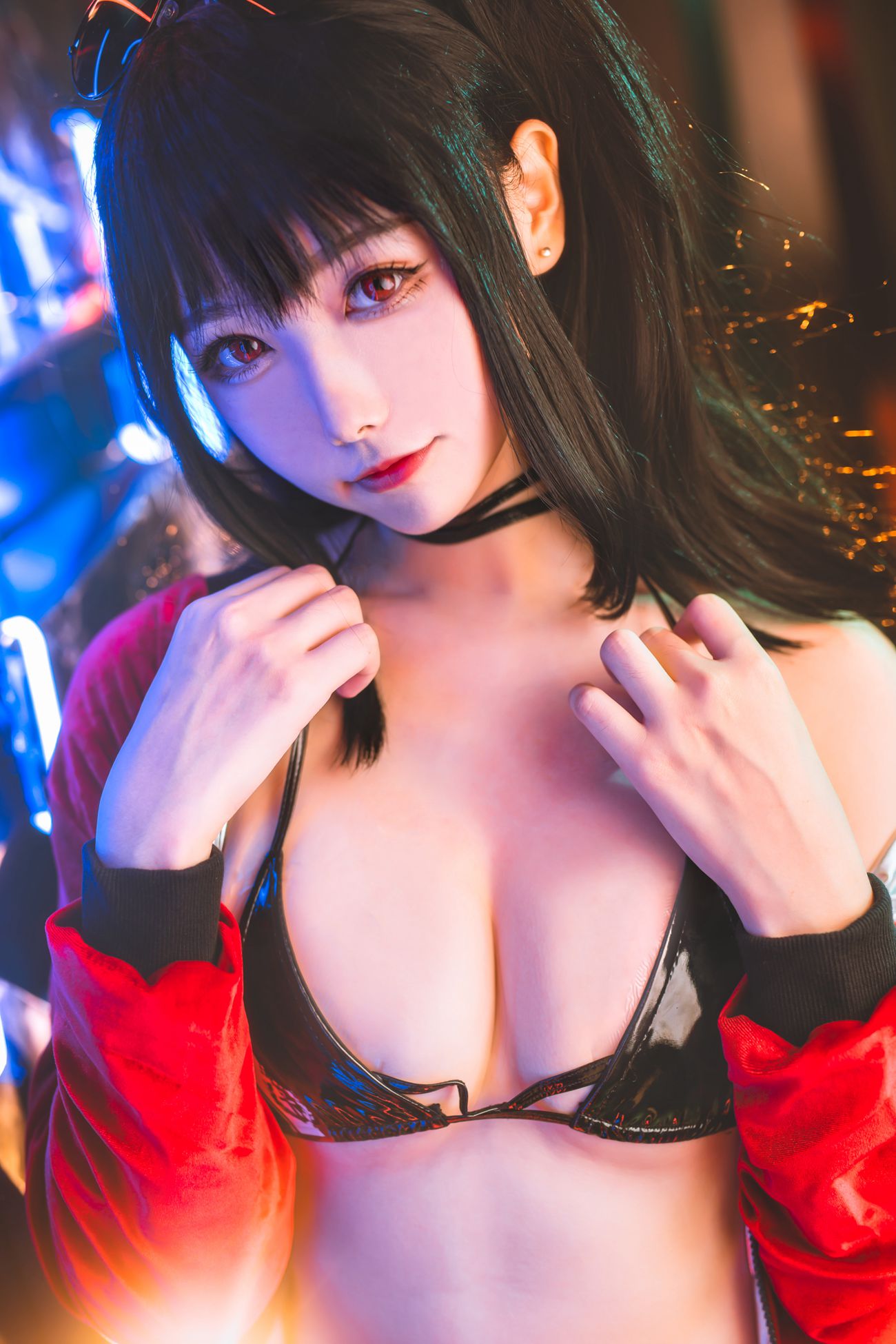 图片[10]-Momoko葵葵 – 大凤之赛车[19P] – 速更版-美库