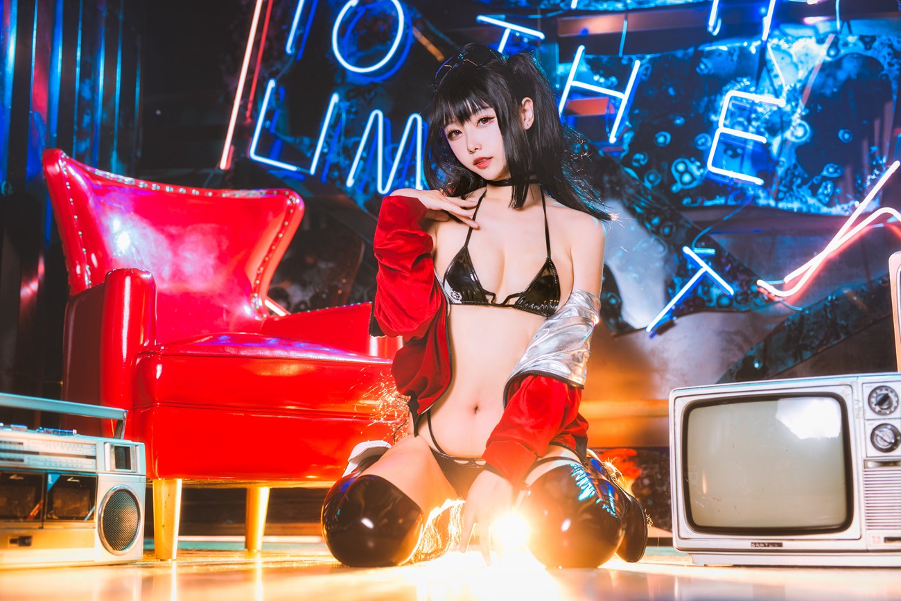 图片[13]-Momoko葵葵 – 大凤之赛车[19P] – 速更版-美库