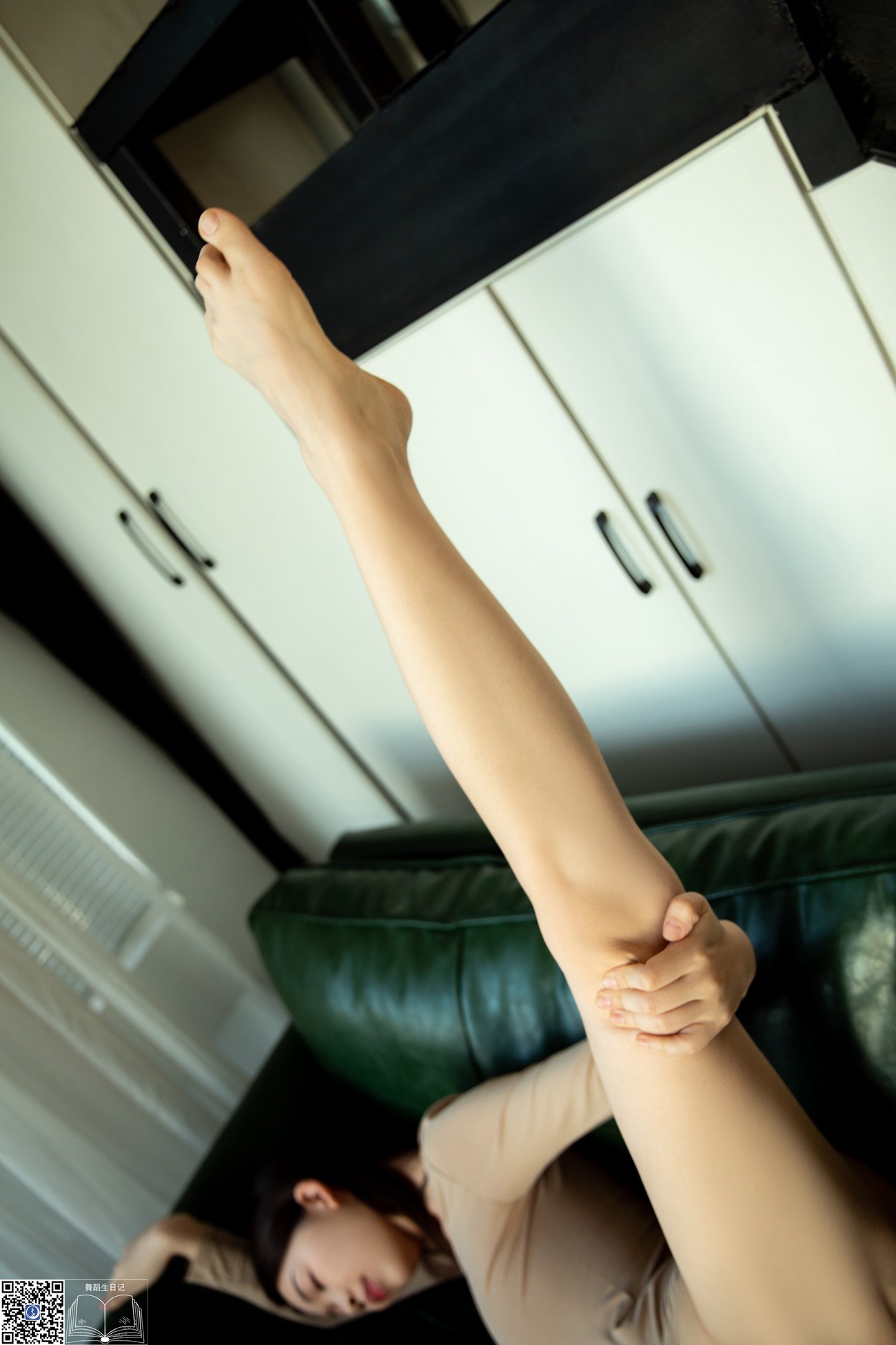 图片[36]-[GALLI嘉丽]舞蹈生日记 051 – 腿腿[42P] – 速更版-美库