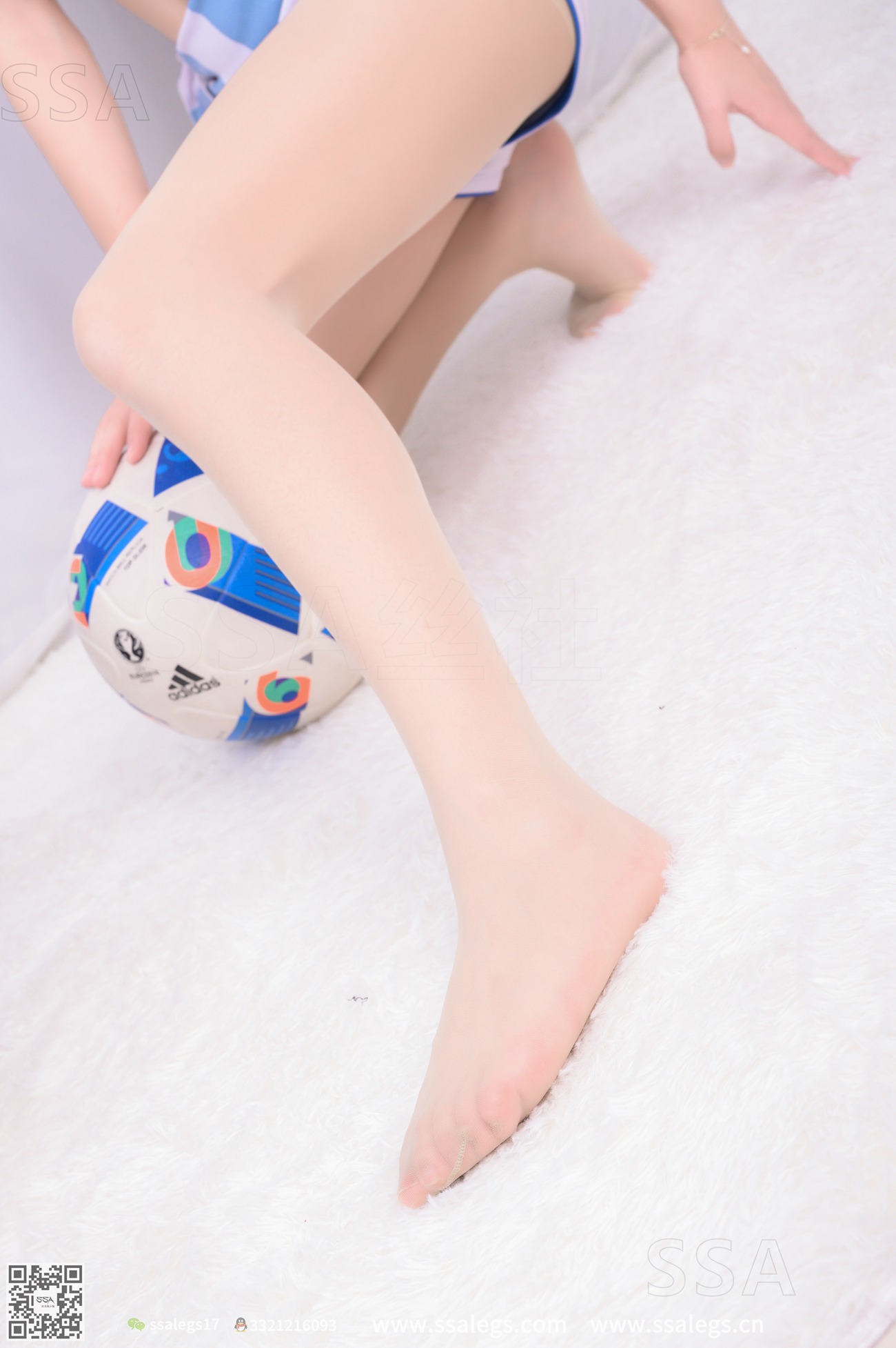图片[46]-[SSA丝社]超清写真 NO.277 素素这才是我想要的足球(下) [129P] – 速更版-美库