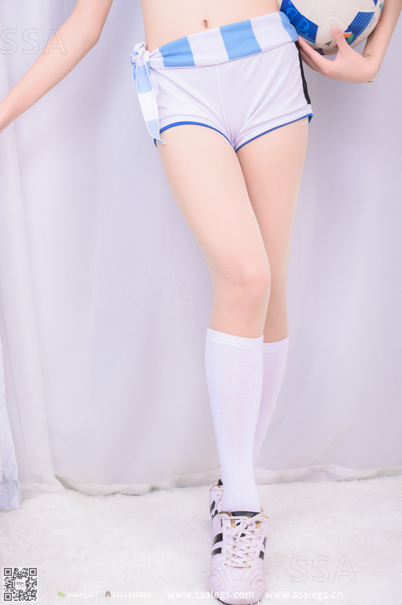 图片[76]-[SSA丝社]超清写真 NO.276 素素这才是我想要的足球(上)[129P] – 速更版-美库