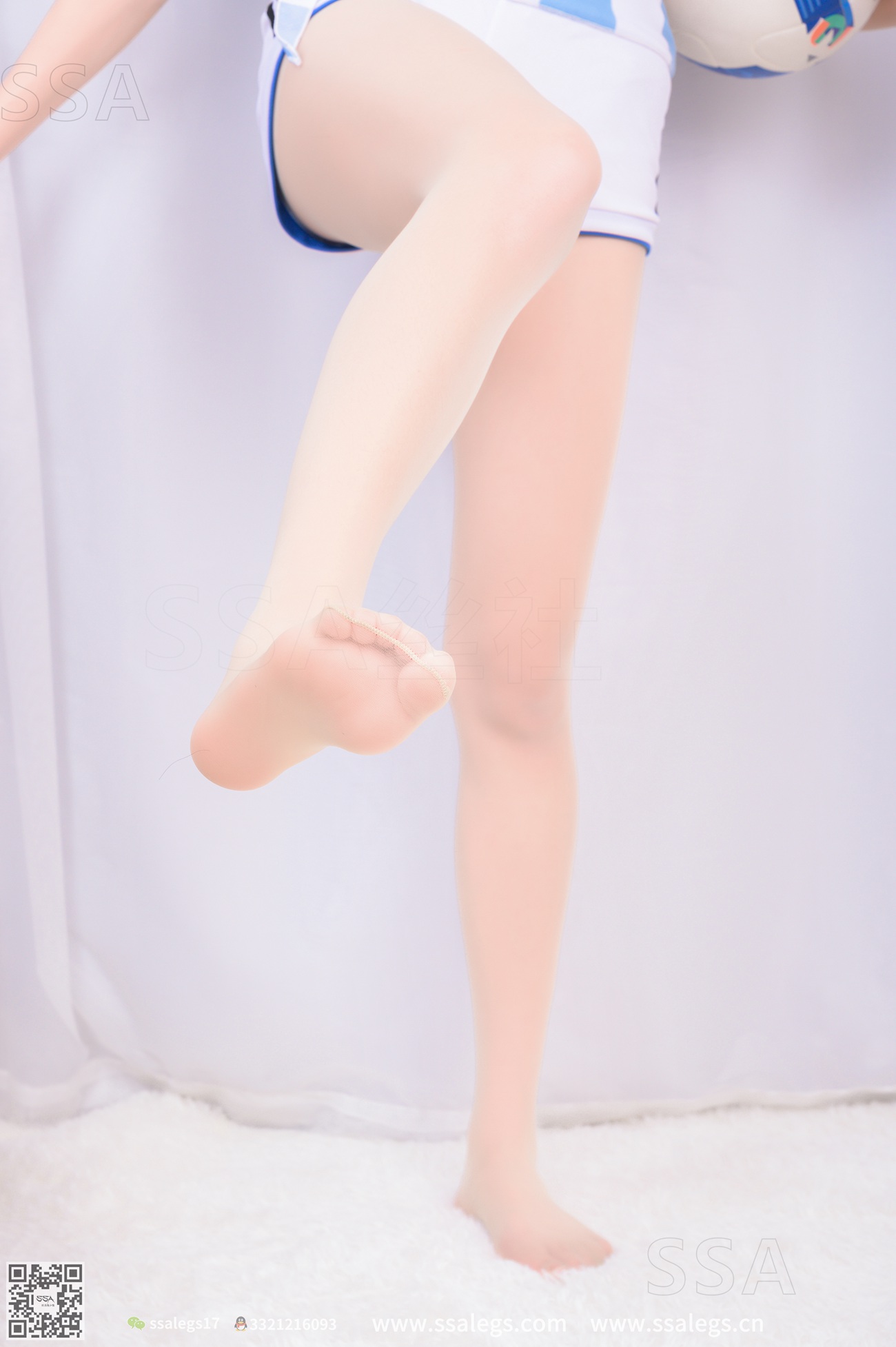 图片[127]-[SSA丝社]超清写真 NO.277 素素这才是我想要的足球(下) [129P] – 速更版-美库