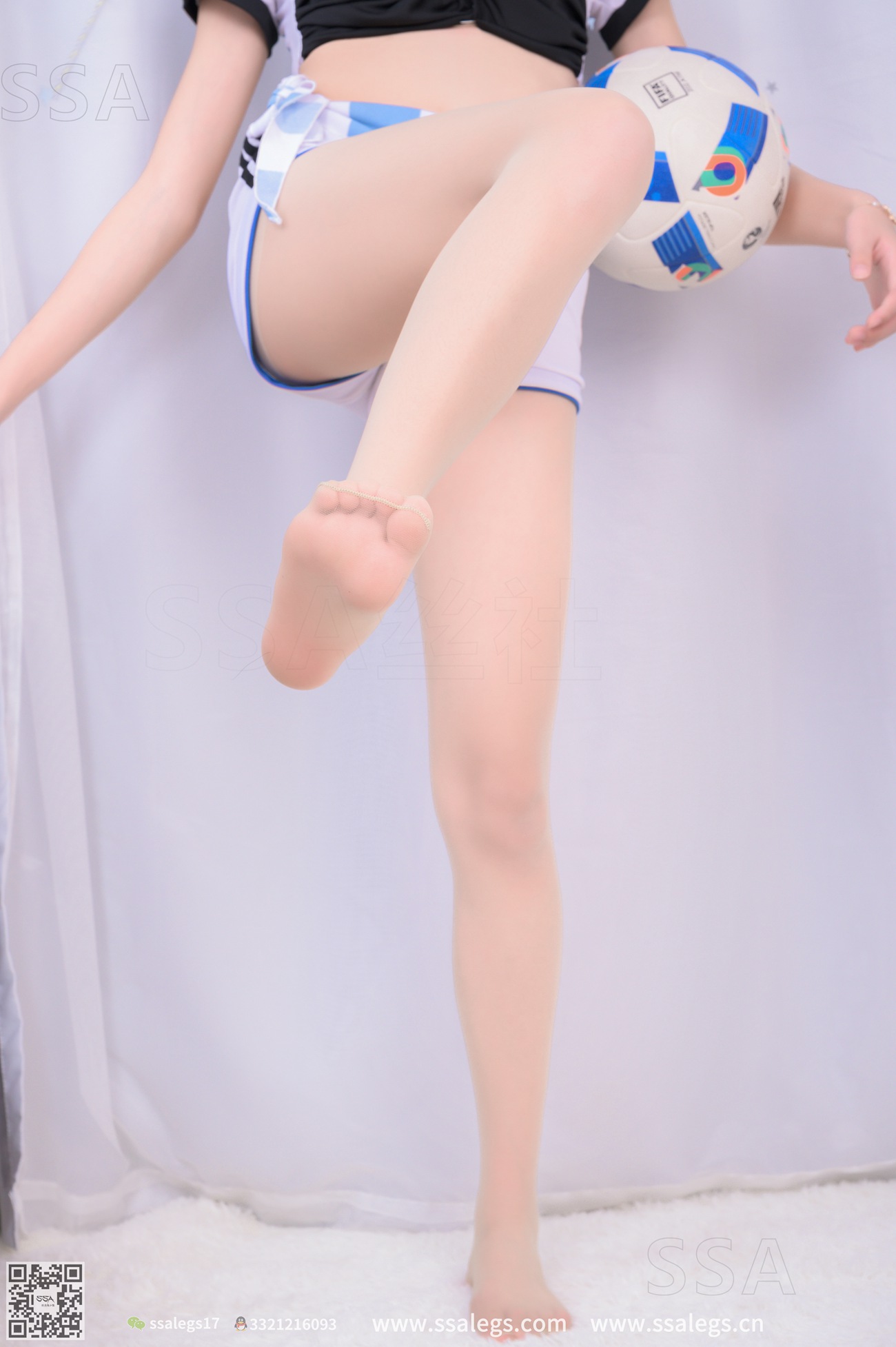 图片[129]-[SSA丝社]超清写真 NO.277 素素这才是我想要的足球(下) [129P] – 速更版-美库