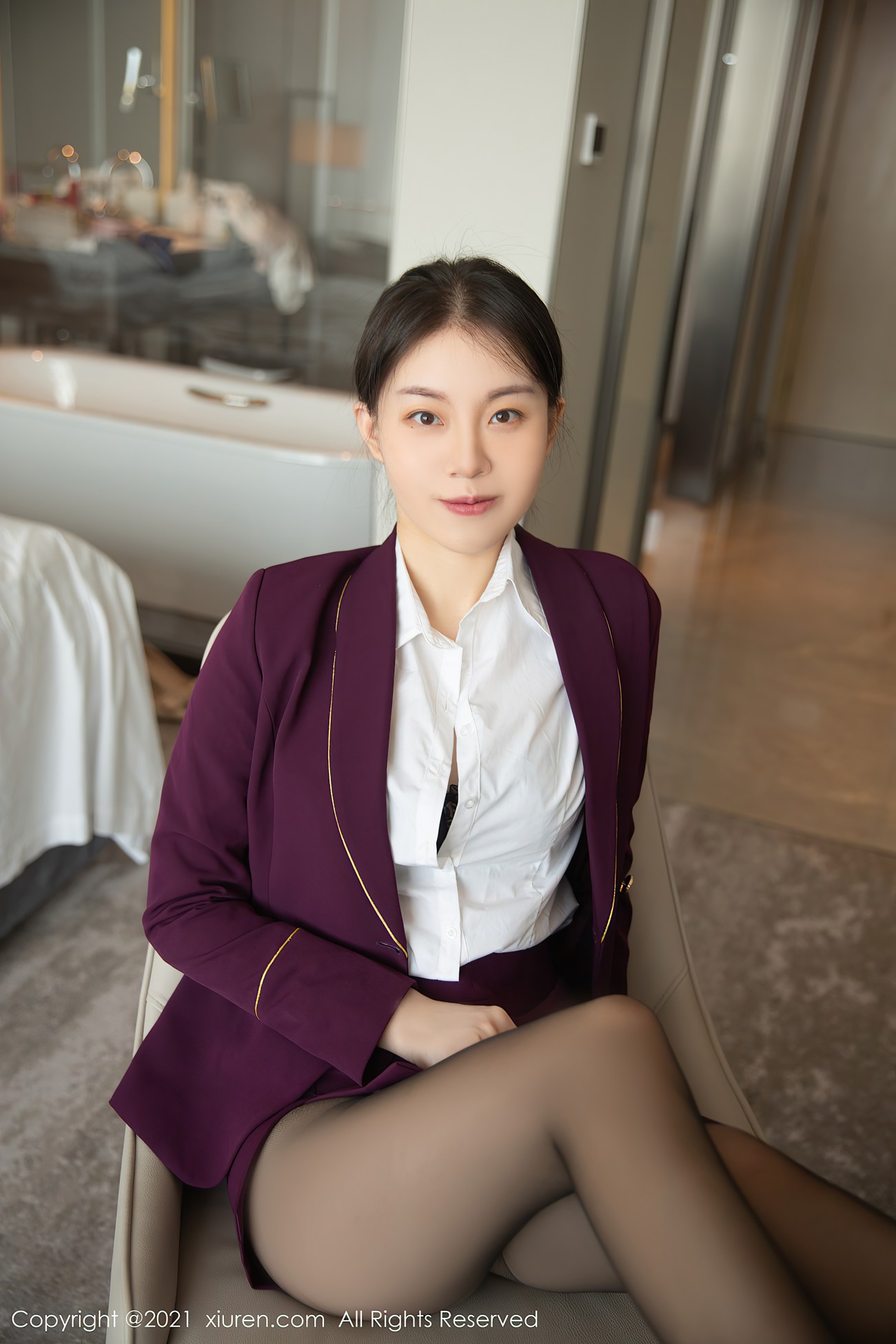 图片[8]-[Xiuren秀人网]2021.11.09 NO.4191 一颗甜蛋黄a[63+1P] – 速更版-美库