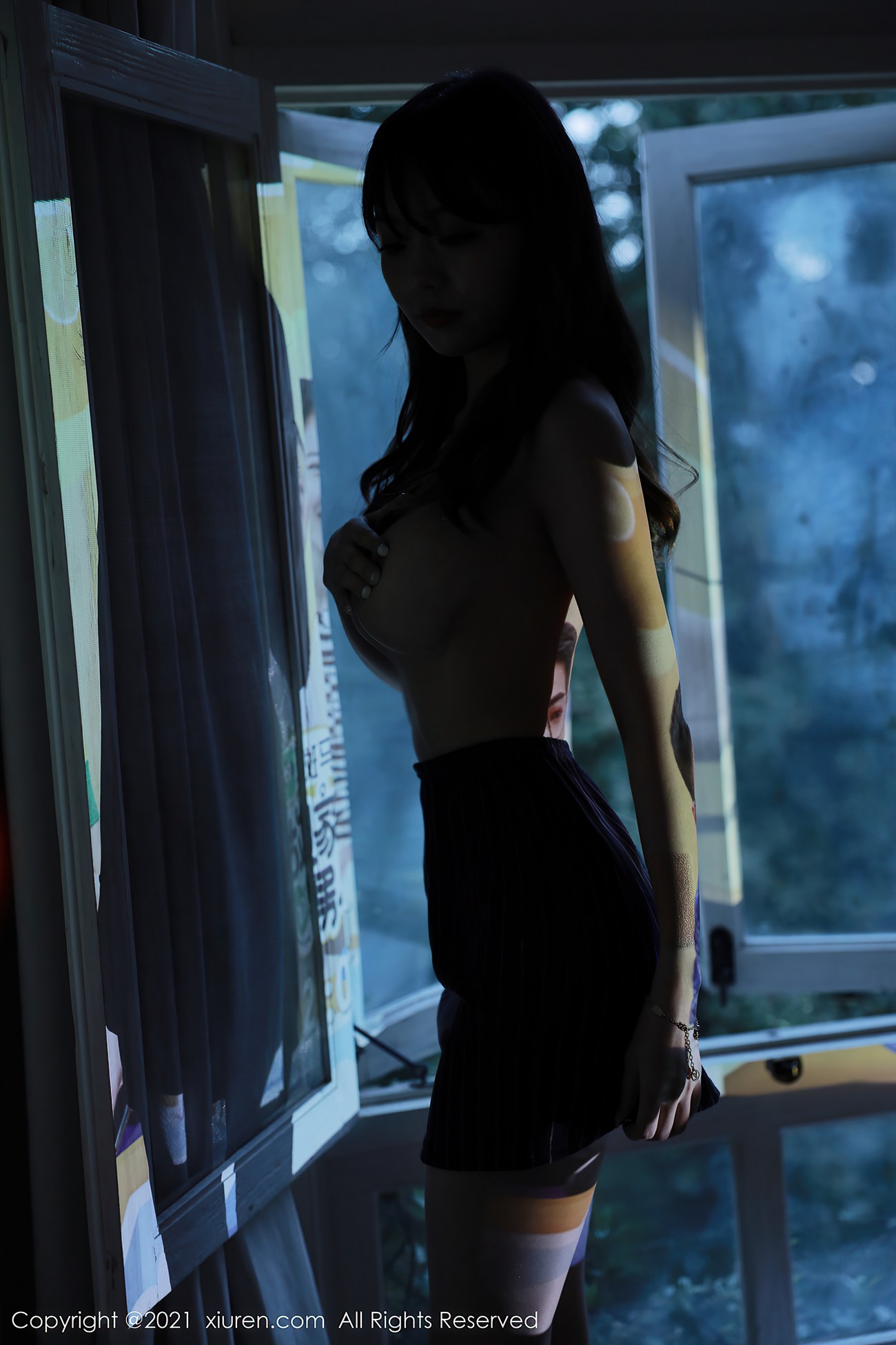 图片[43]-[Xiuren秀人网]2021.11.11 NO.4202 佘贝拉Bella[43+1P] – 速更版-美库