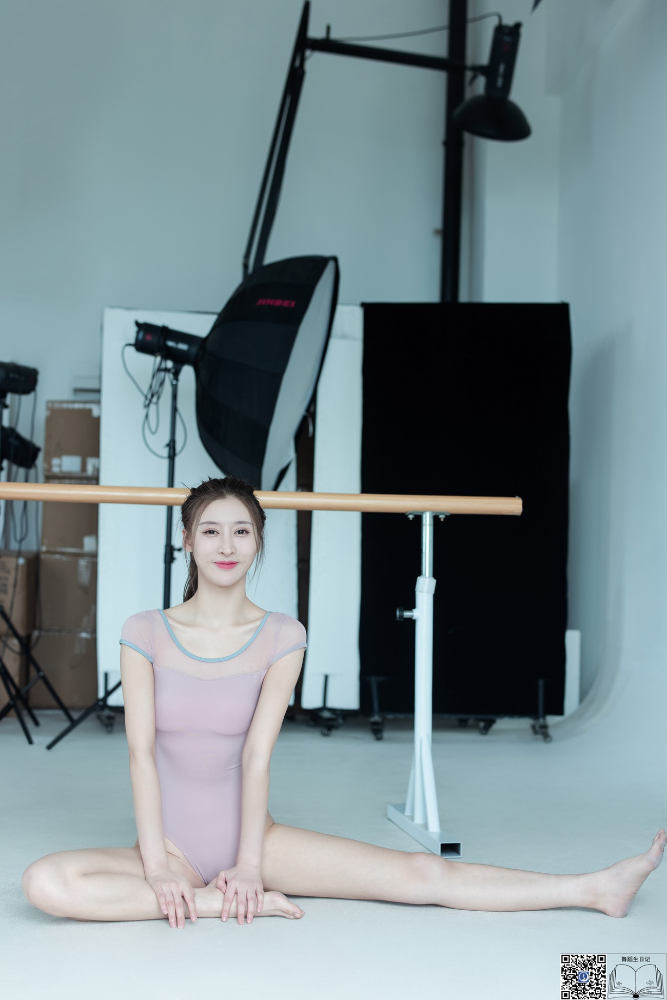 图片[20]-[GALLI嘉丽]舞蹈生日记 056 – 晓娜[48P] – 速更版-美库