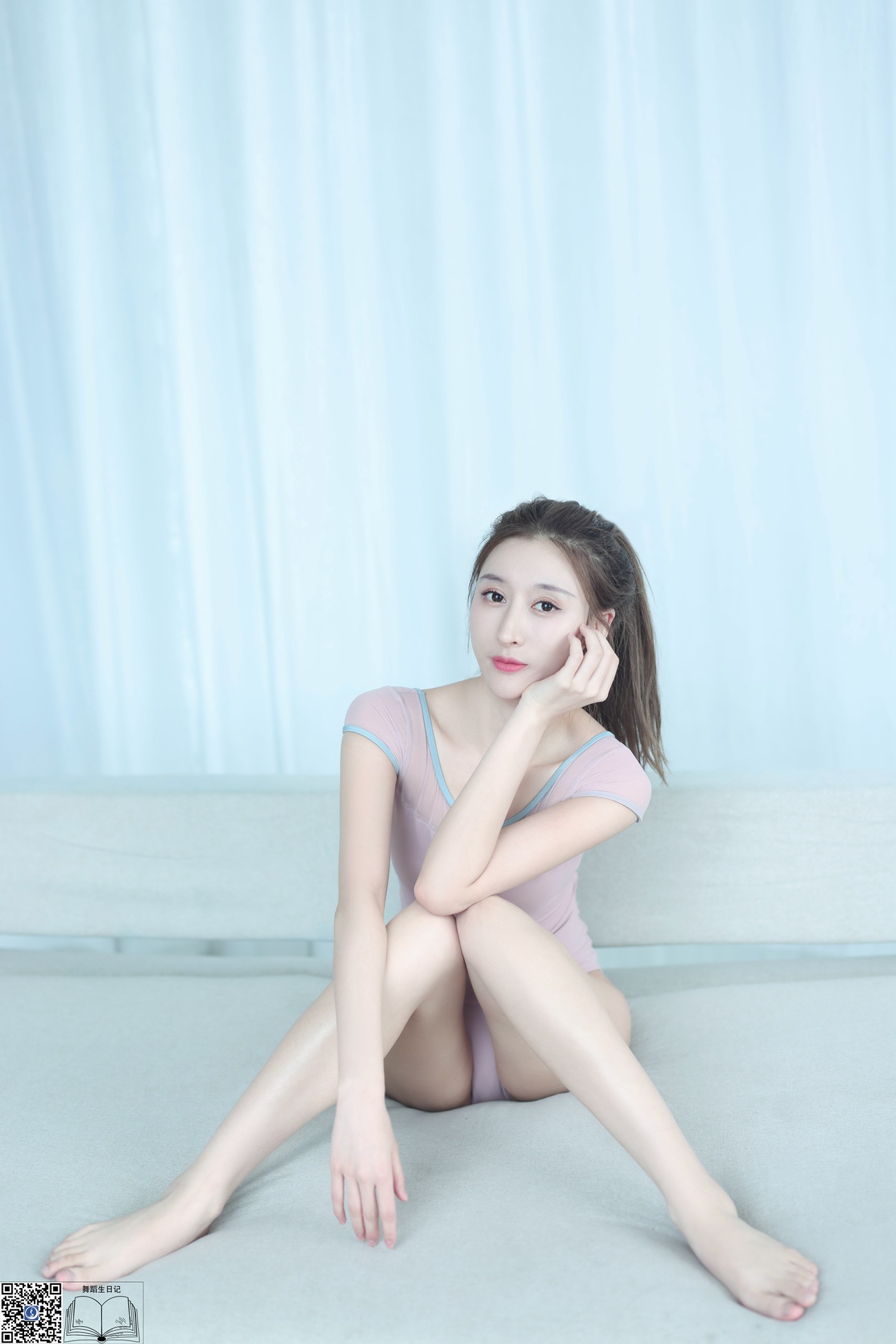 图片[26]-[GALLI嘉丽]舞蹈生日记 056 – 晓娜[48P] – 速更版-美库