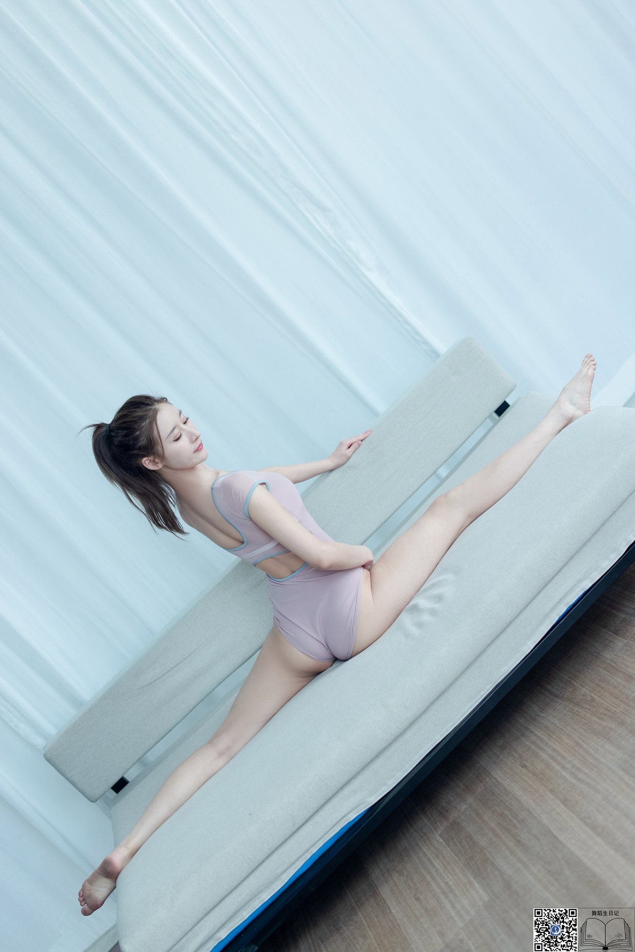 图片[35]-[GALLI嘉丽]舞蹈生日记 056 – 晓娜[48P] – 速更版-美库