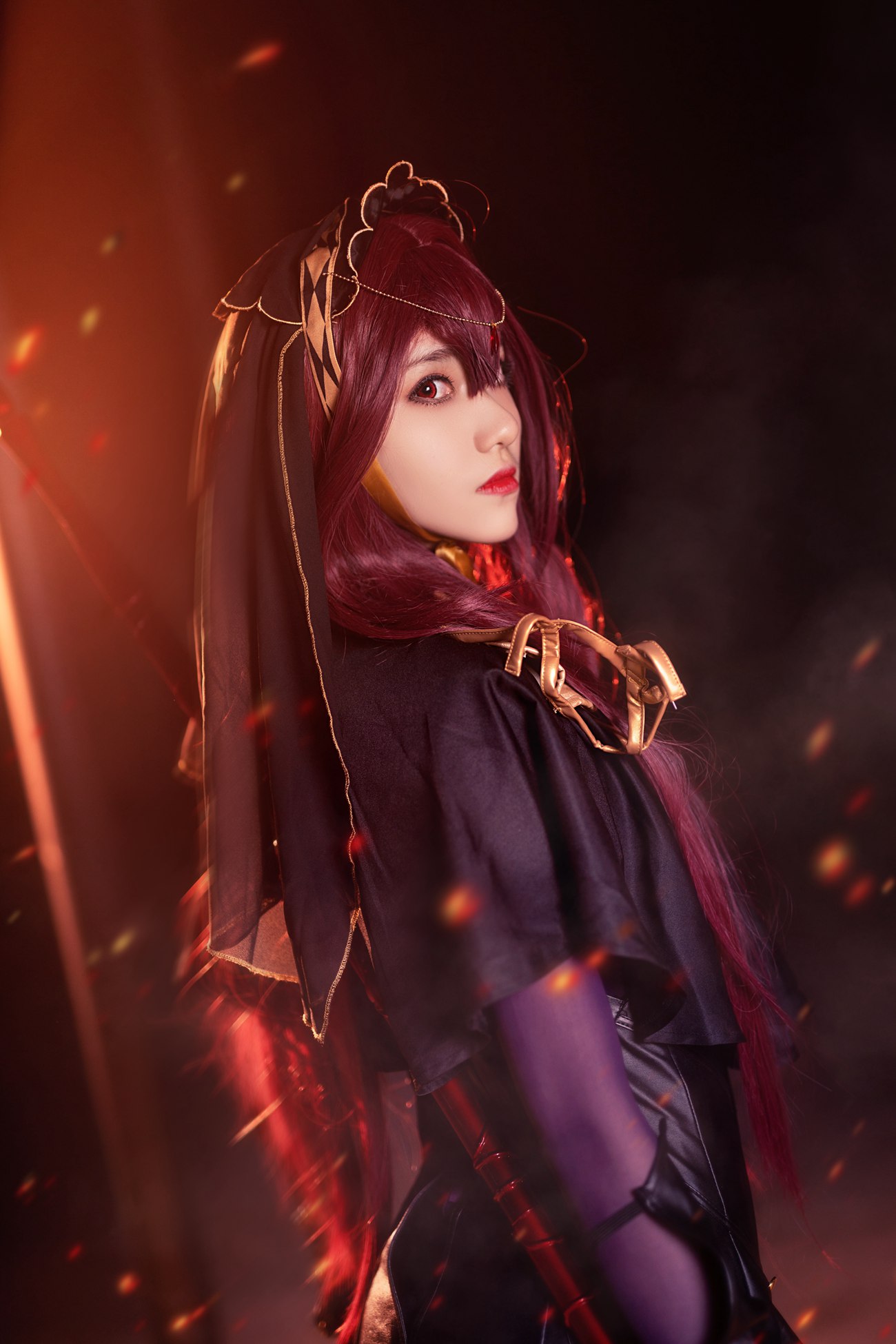 图片[6]-南桃Momoko – 斯卡哈二破[9P] – 速更版-美库