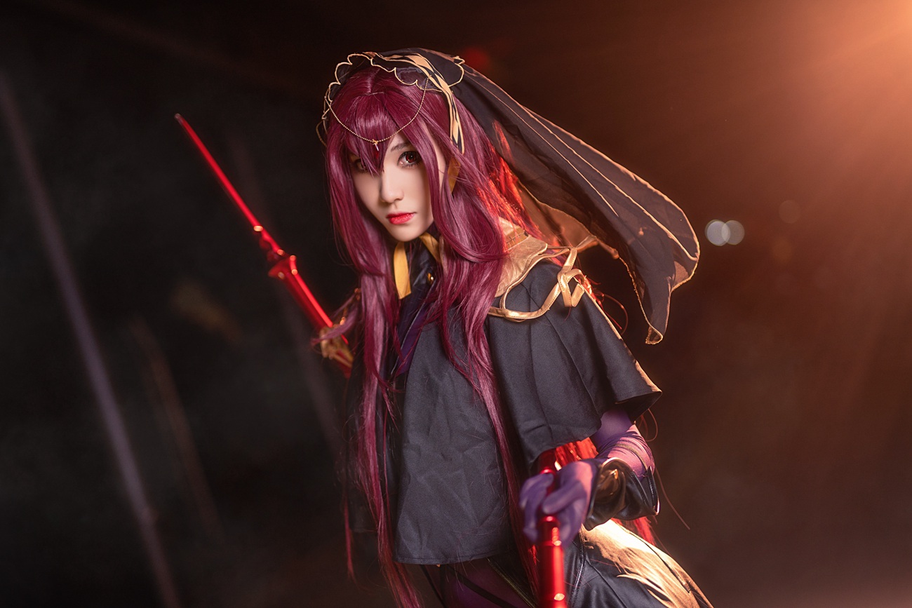 图片[7]-南桃Momoko – 斯卡哈二破[9P] – 速更版-美库