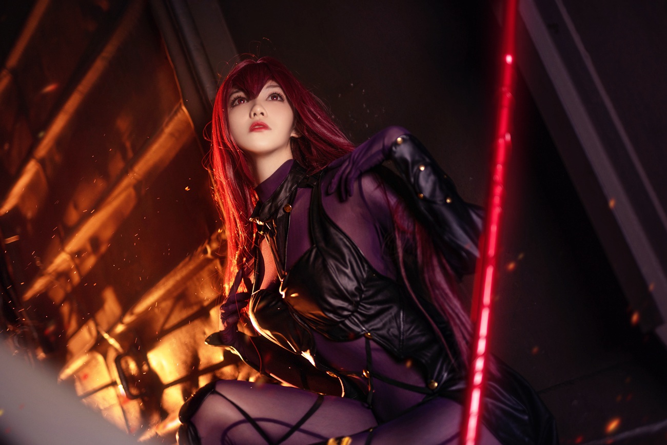 图片[8]-南桃Momoko – 斯卡哈二破[9P] – 速更版-美库