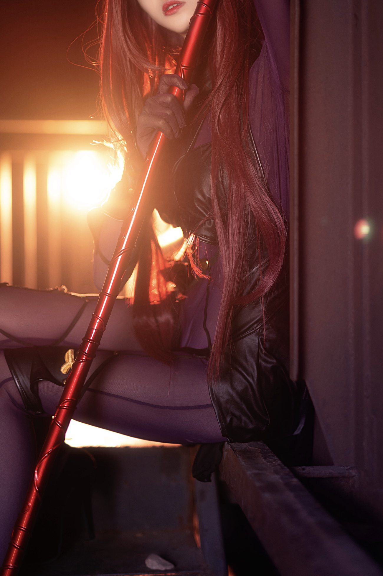 图片[9]-南桃Momoko – 斯卡哈二破[9P] – 速更版-美库