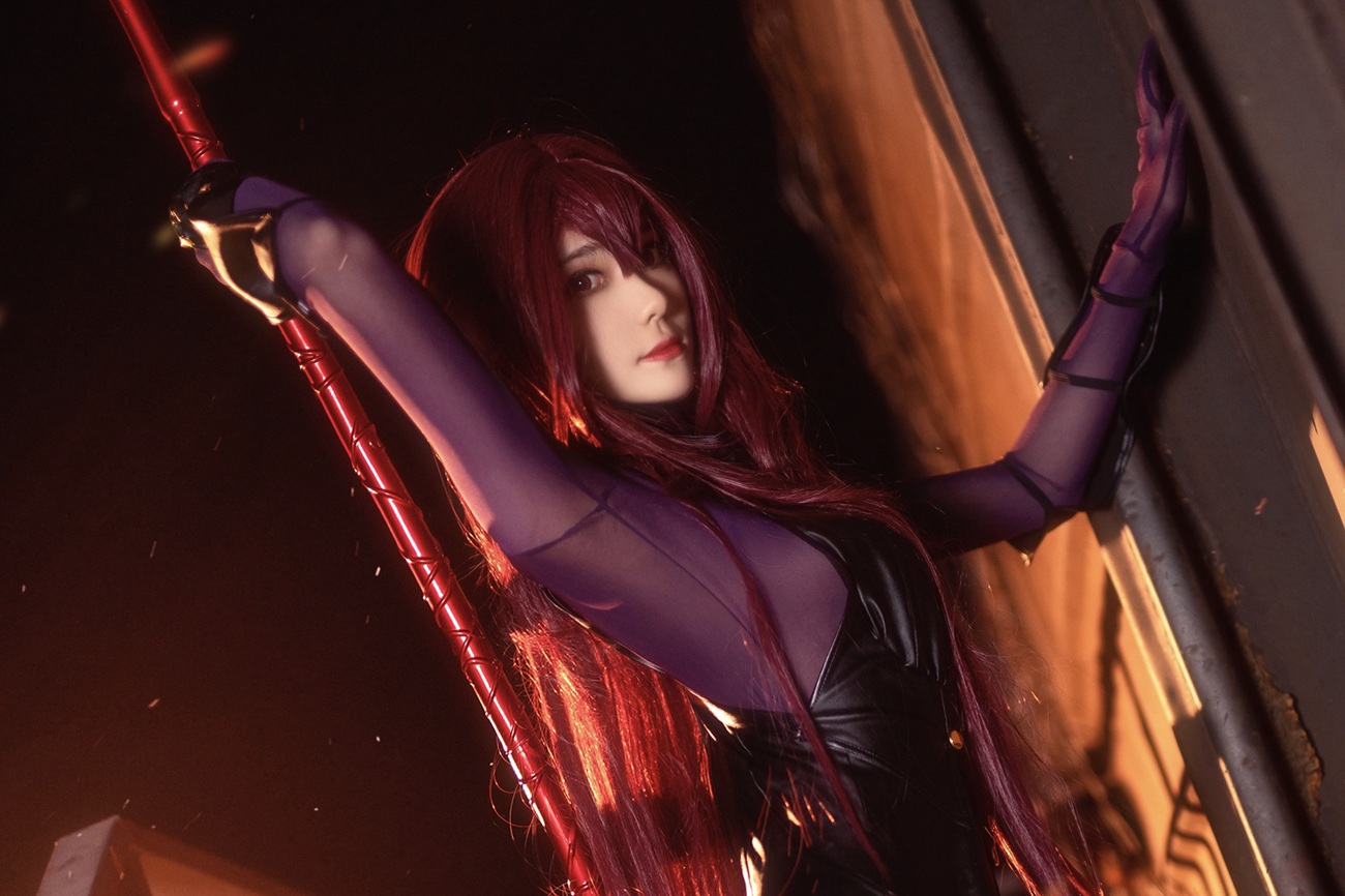 图片[10]-南桃Momoko – 斯卡哈二破[9P] – 速更版-美库