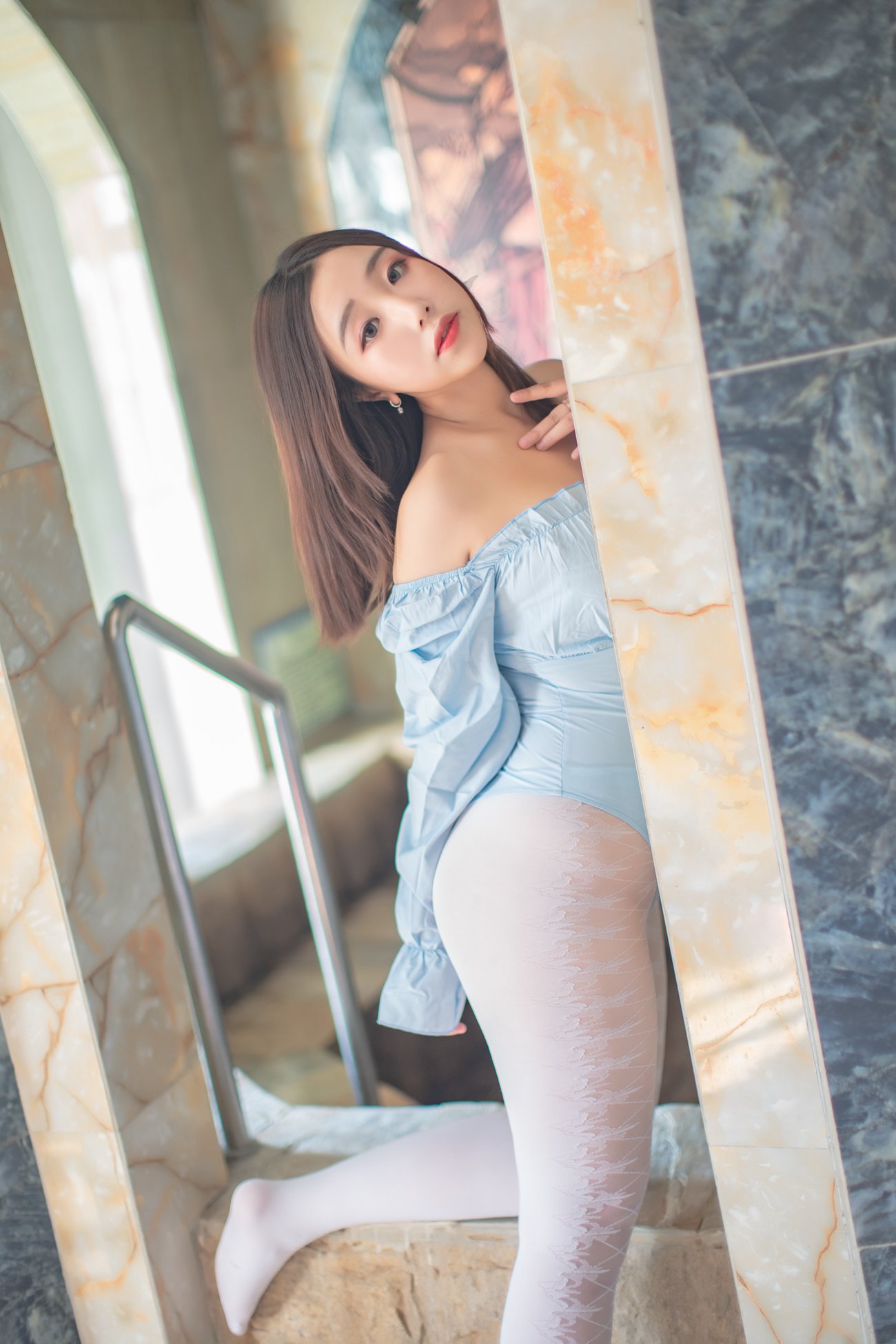 图片[8]-穆零Mu0 – 温泉 白丝[37P] – 速更版-美库