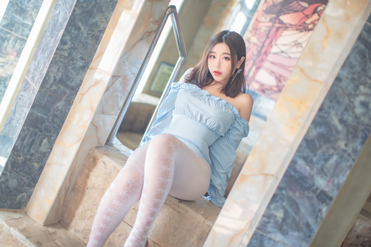 图片[11]-穆零Mu0 – 温泉 白丝[37P] – 速更版-美库