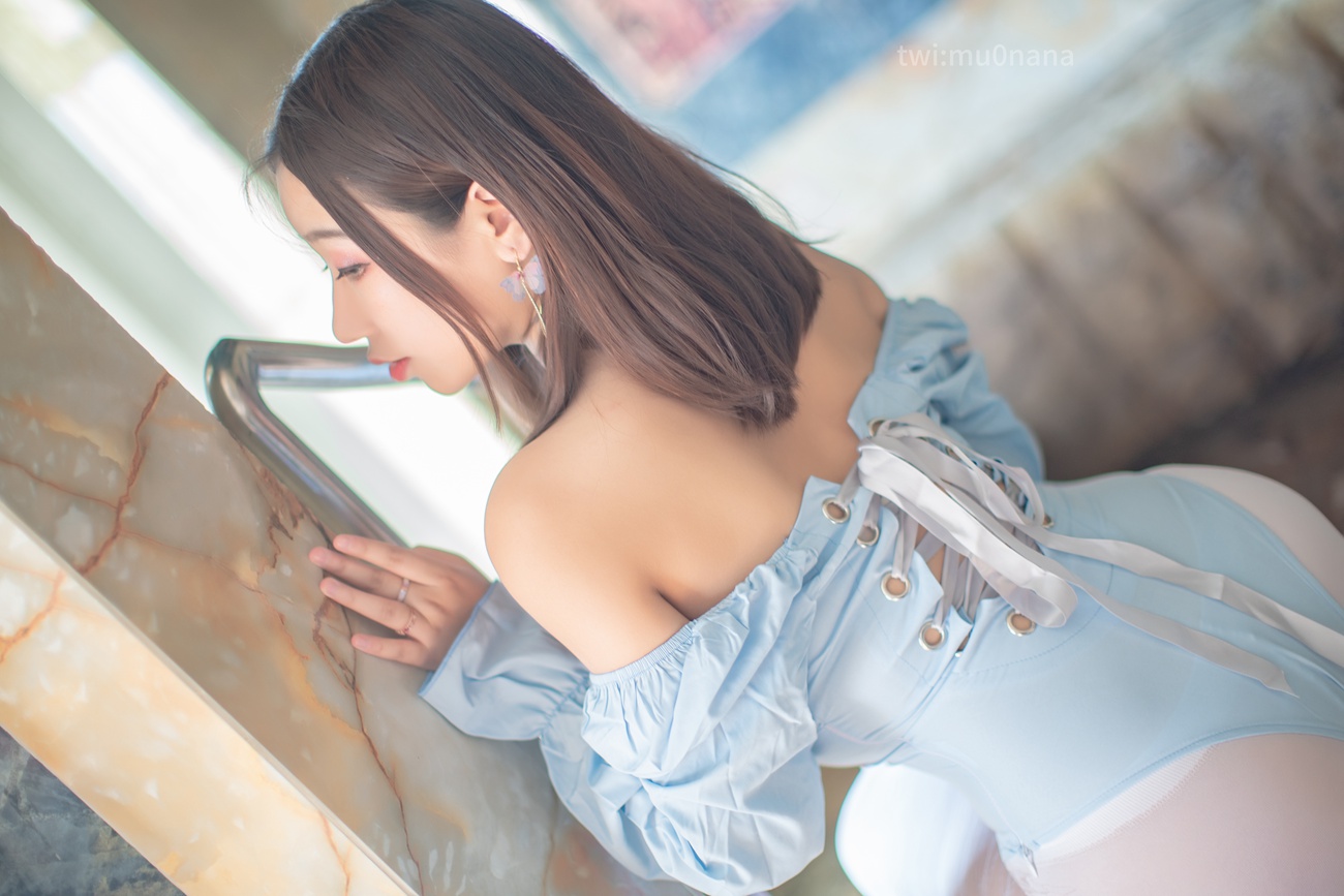 图片[20]-穆零Mu0 – 温泉 白丝[37P] – 速更版-美库