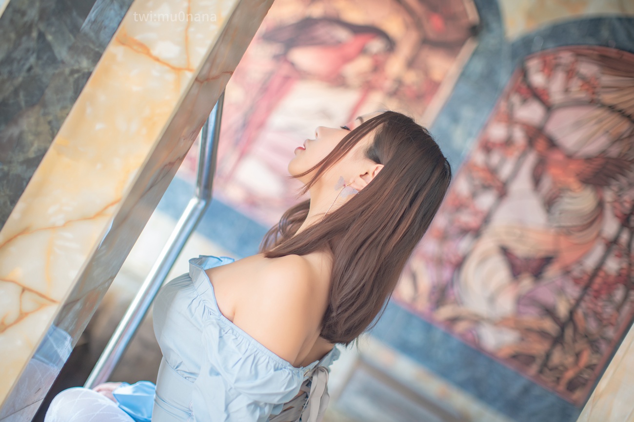 图片[21]-穆零Mu0 – 温泉 白丝[37P] – 速更版-美库