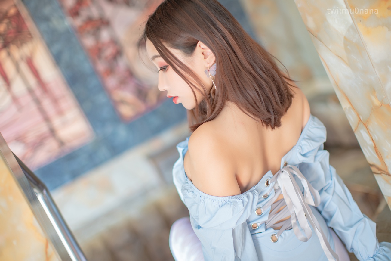 图片[22]-穆零Mu0 – 温泉 白丝[37P] – 速更版-美库