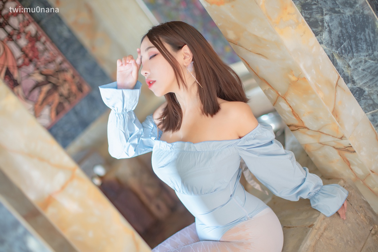 图片[24]-穆零Mu0 – 温泉 白丝[37P] – 速更版-美库