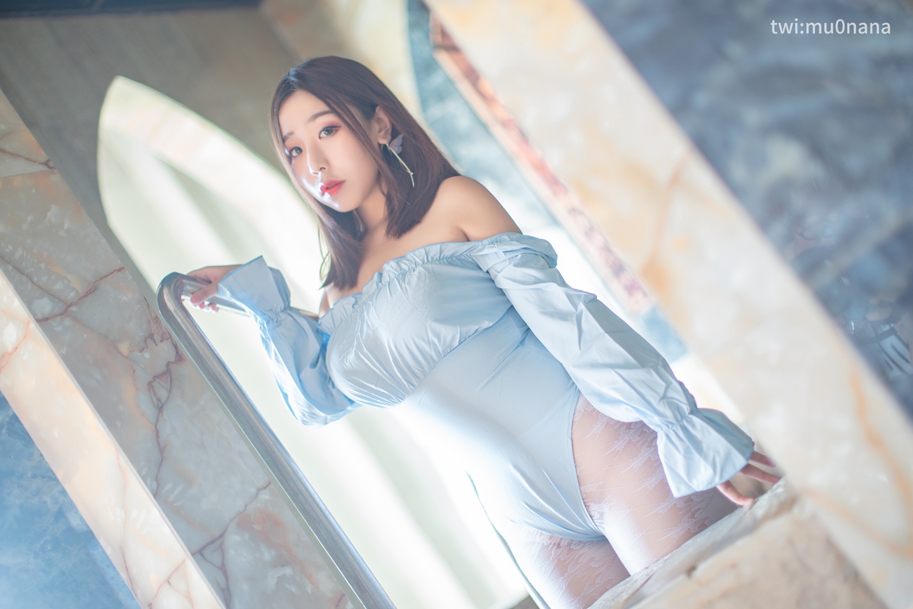 图片[36]-穆零Mu0 – 温泉 白丝[37P] – 速更版-美库